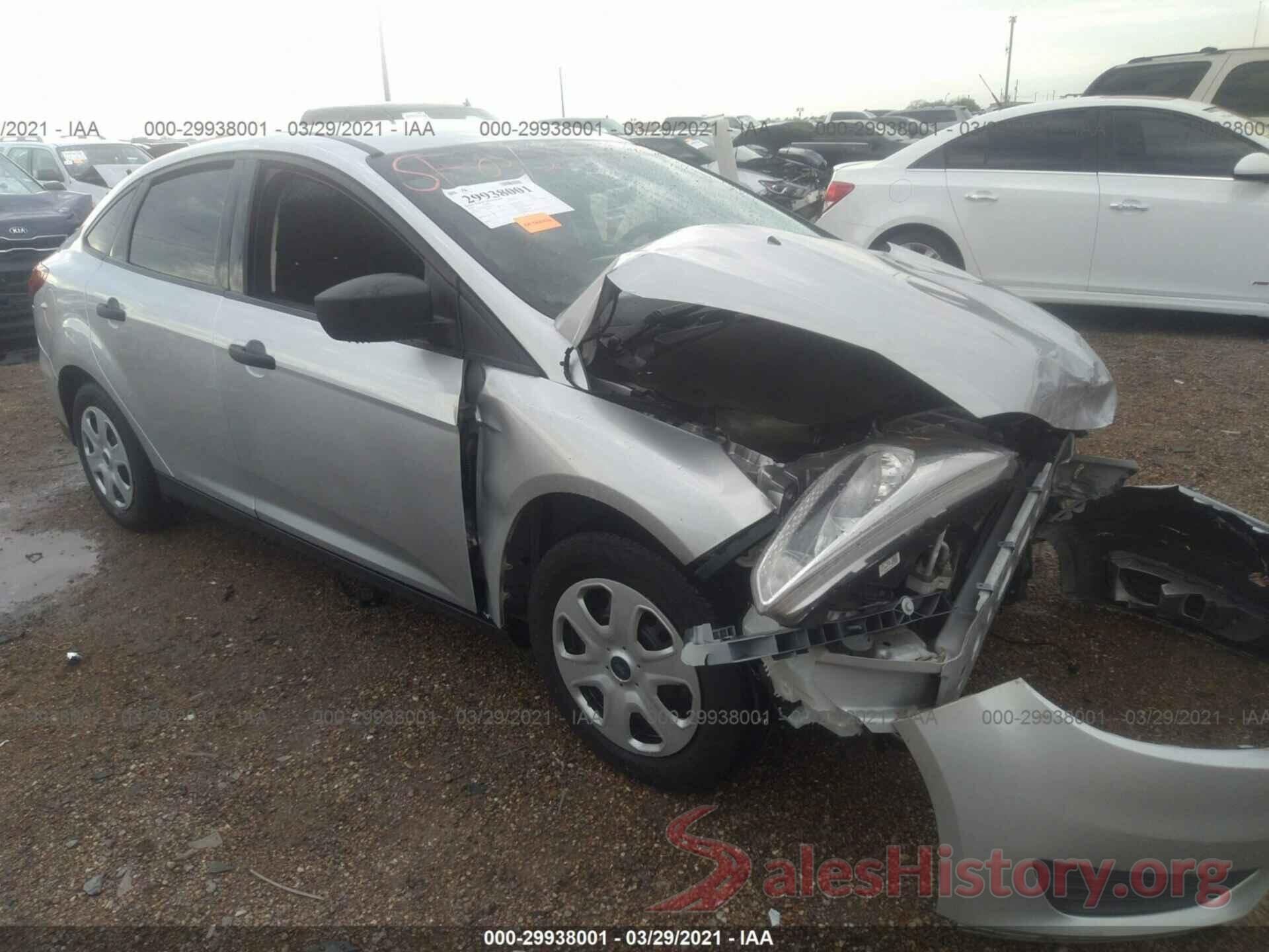 1FADP3E27JL325663 2018 FORD FOCUS