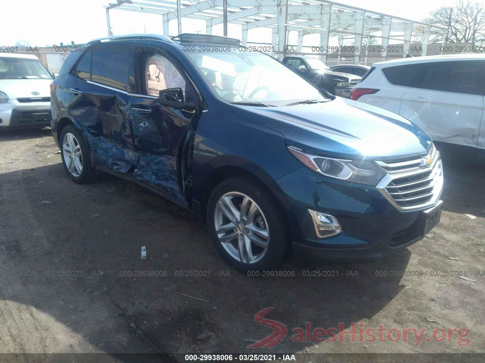 2GNAXYEX3K6215720 2019 CHEVROLET EQUINOX