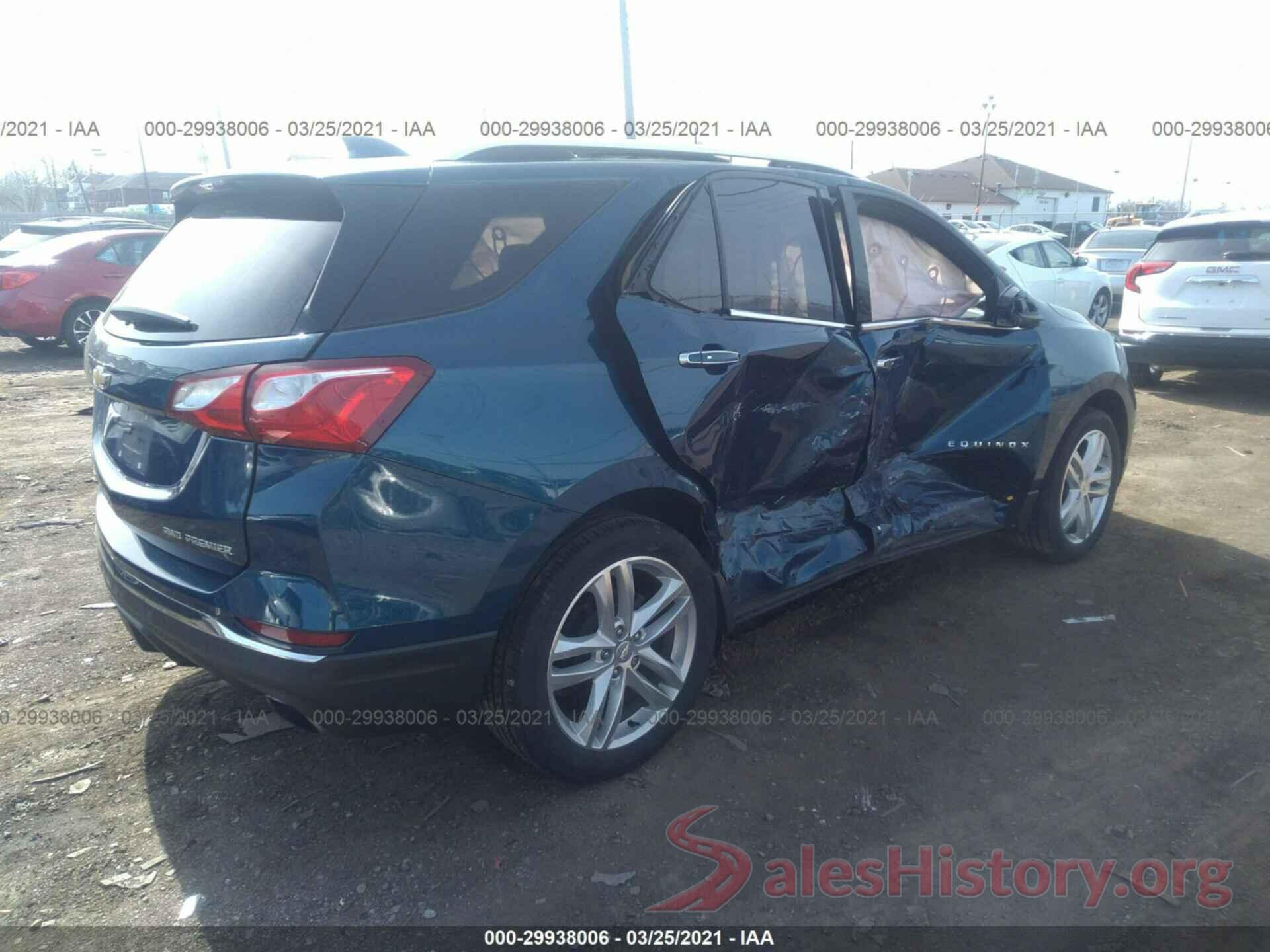 2GNAXYEX3K6215720 2019 CHEVROLET EQUINOX