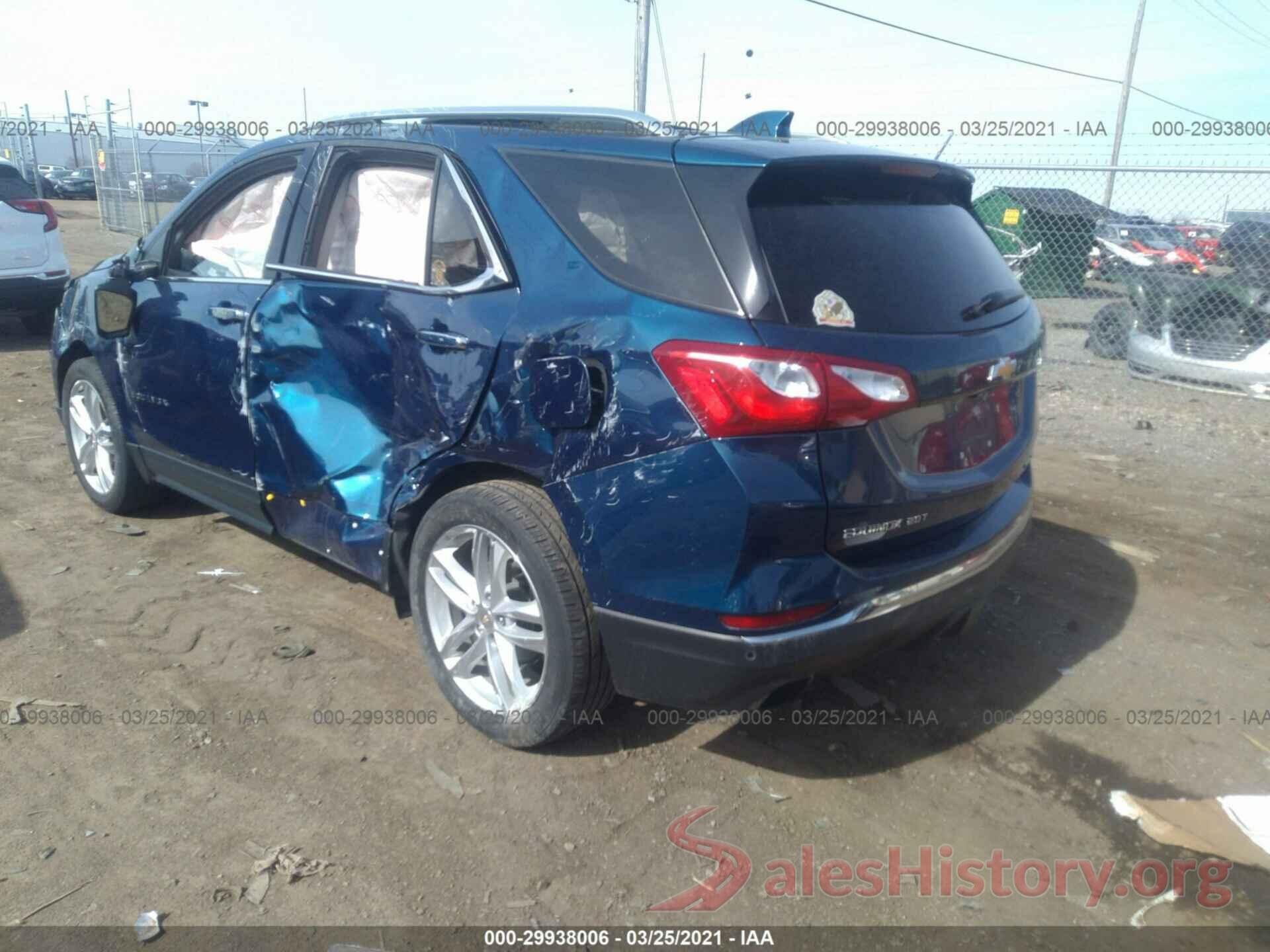 2GNAXYEX3K6215720 2019 CHEVROLET EQUINOX