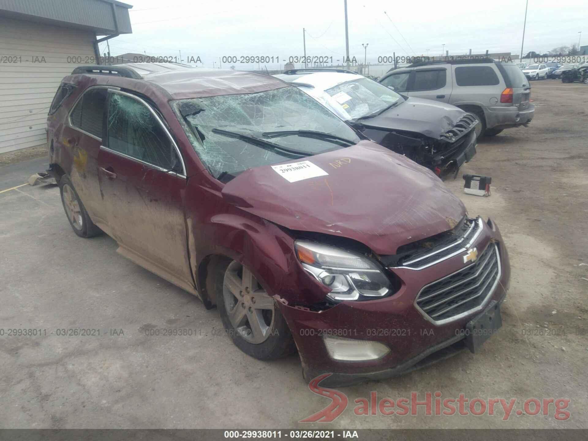 2GNFLFEK3G6151437 2016 CHEVROLET EQUINOX