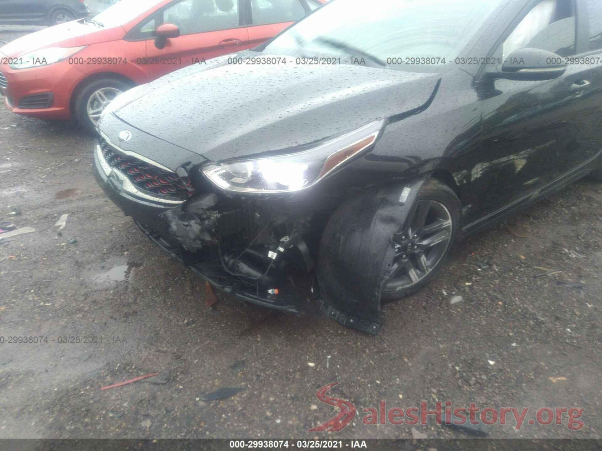 3KPF34ADXLE254434 2020 KIA FORTE