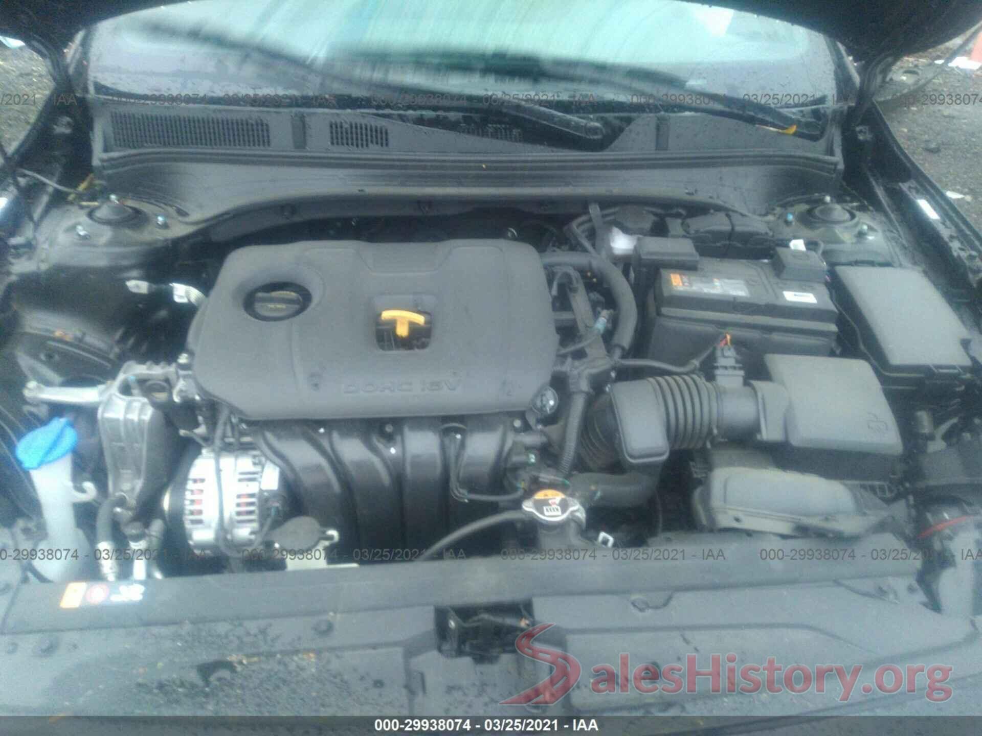 3KPF34ADXLE254434 2020 KIA FORTE