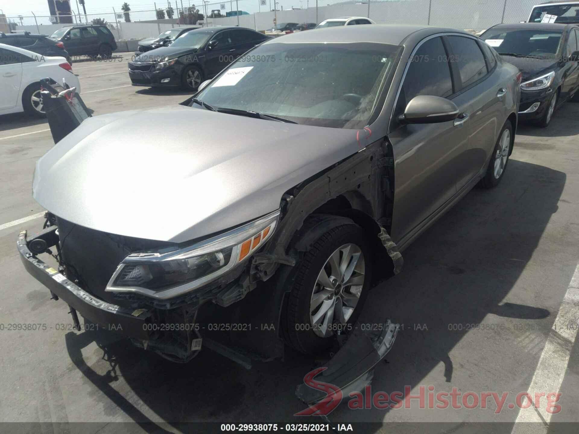 5XXGT4L39JG261260 2018 KIA OPTIMA