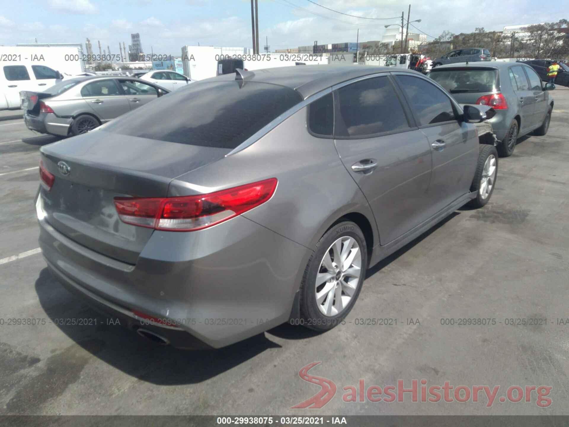 5XXGT4L39JG261260 2018 KIA OPTIMA