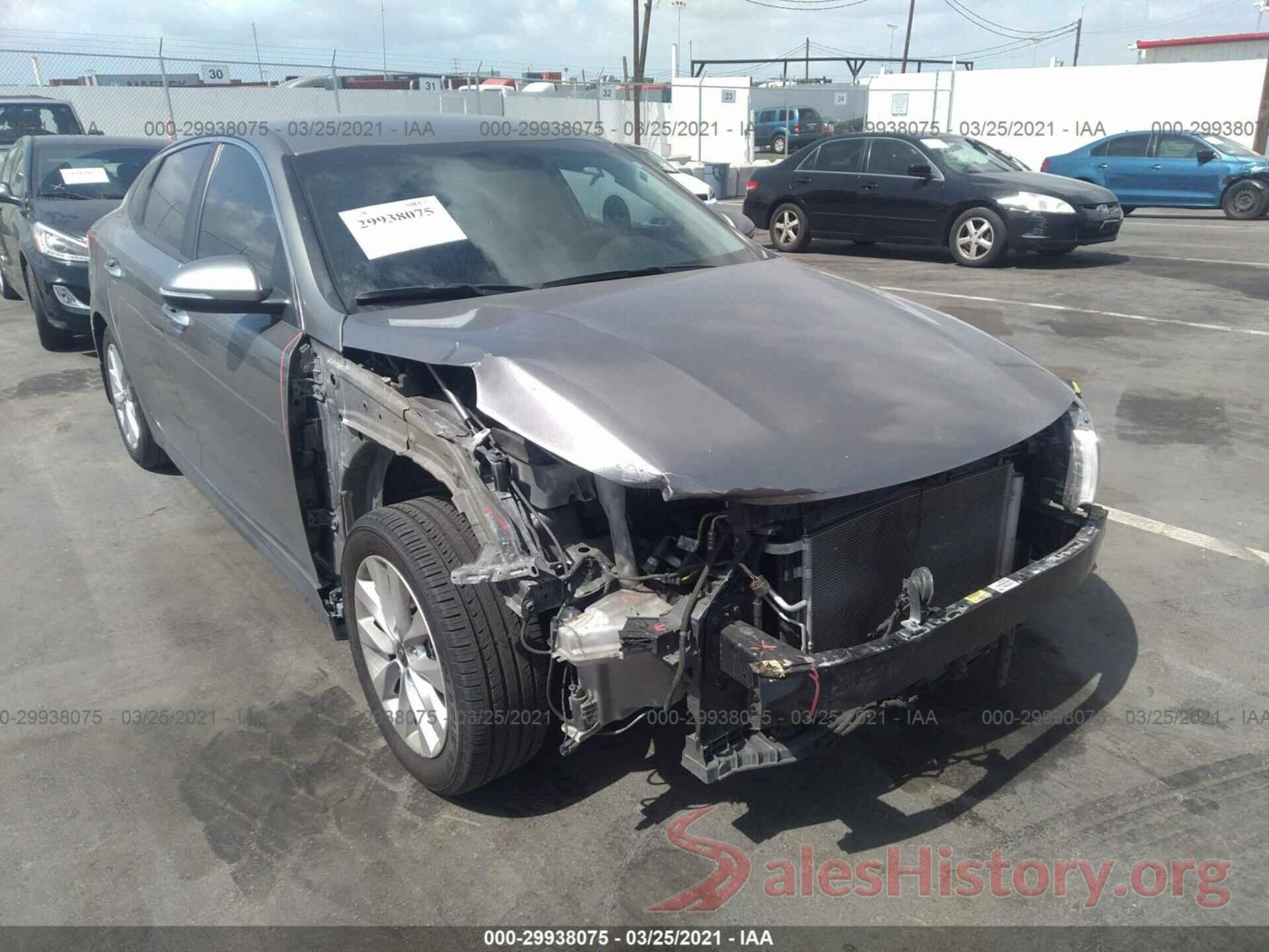 5XXGT4L39JG261260 2018 KIA OPTIMA