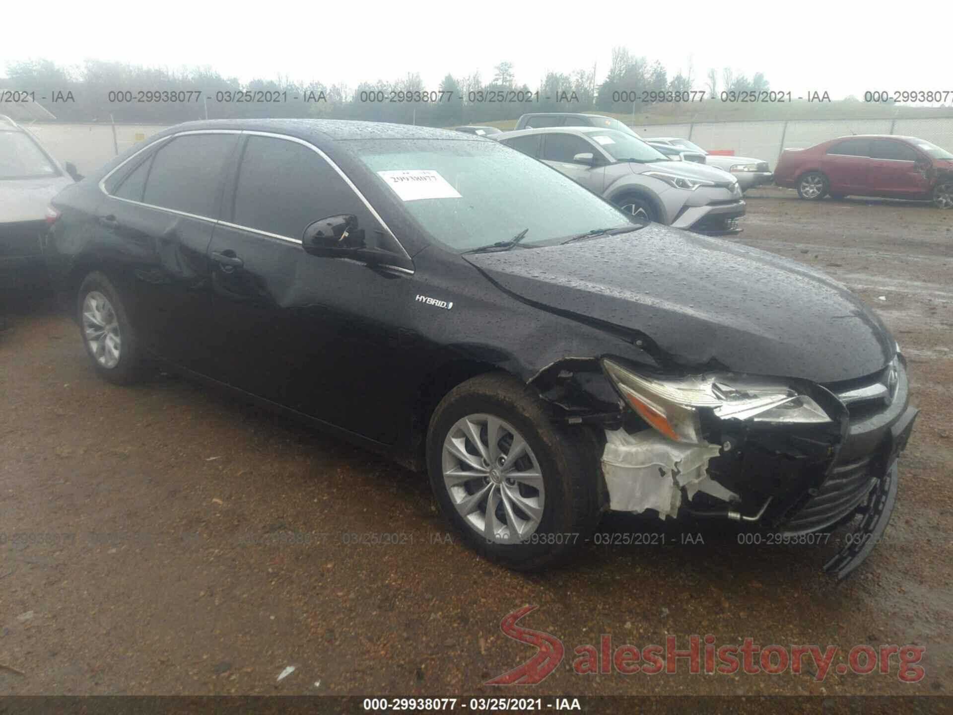 4T1BD1FK3GU188068 2016 TOYOTA CAMRY HYBRID