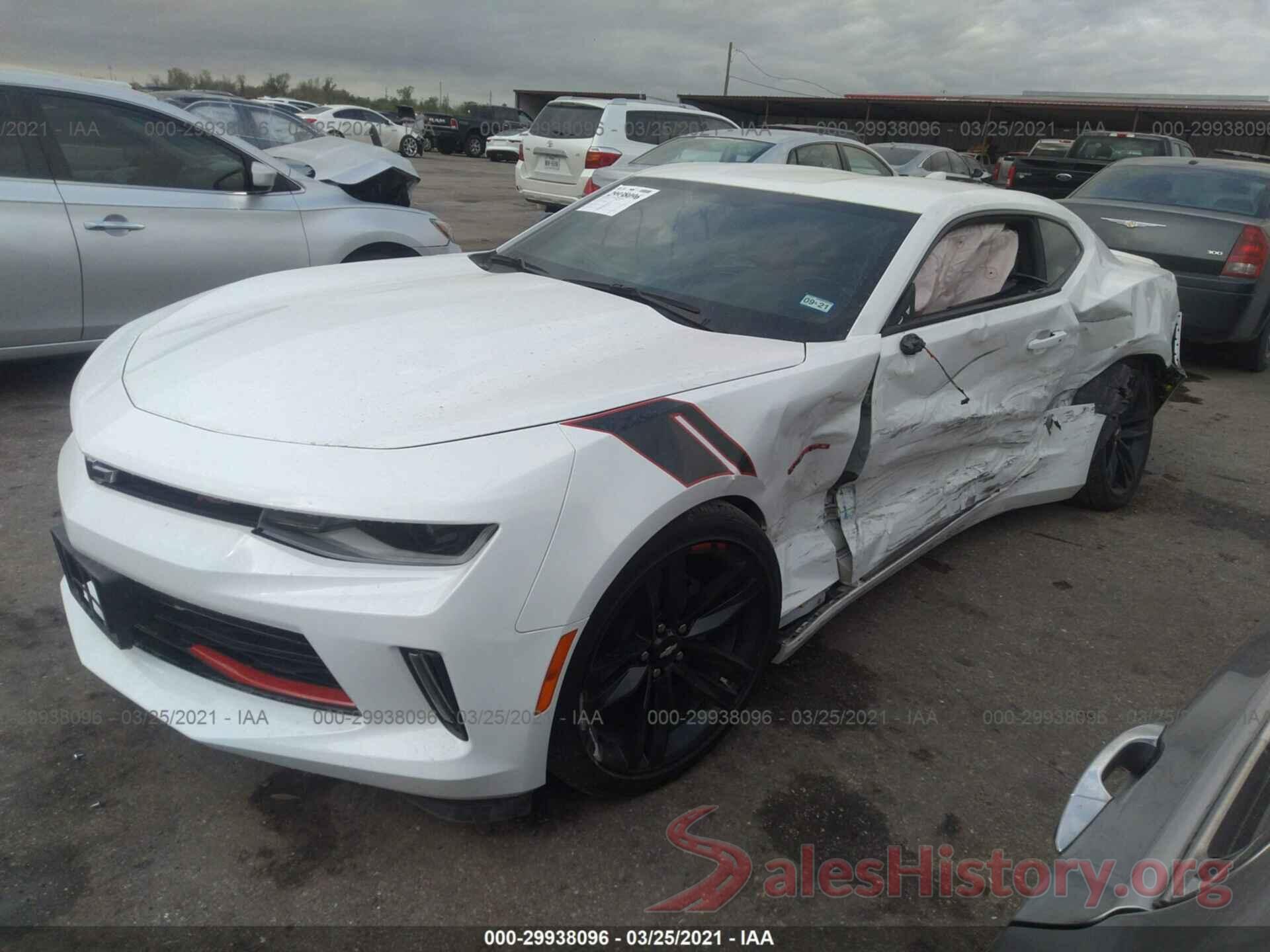 1G1FB1RS1J0188102 2018 CHEVROLET CAMARO