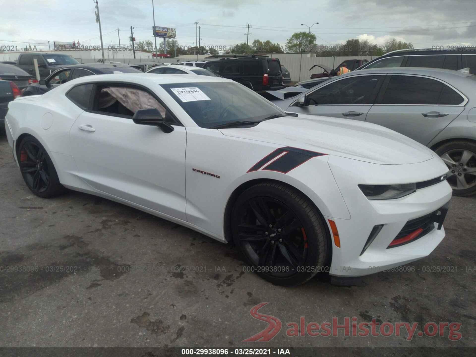 1G1FB1RS1J0188102 2018 CHEVROLET CAMARO