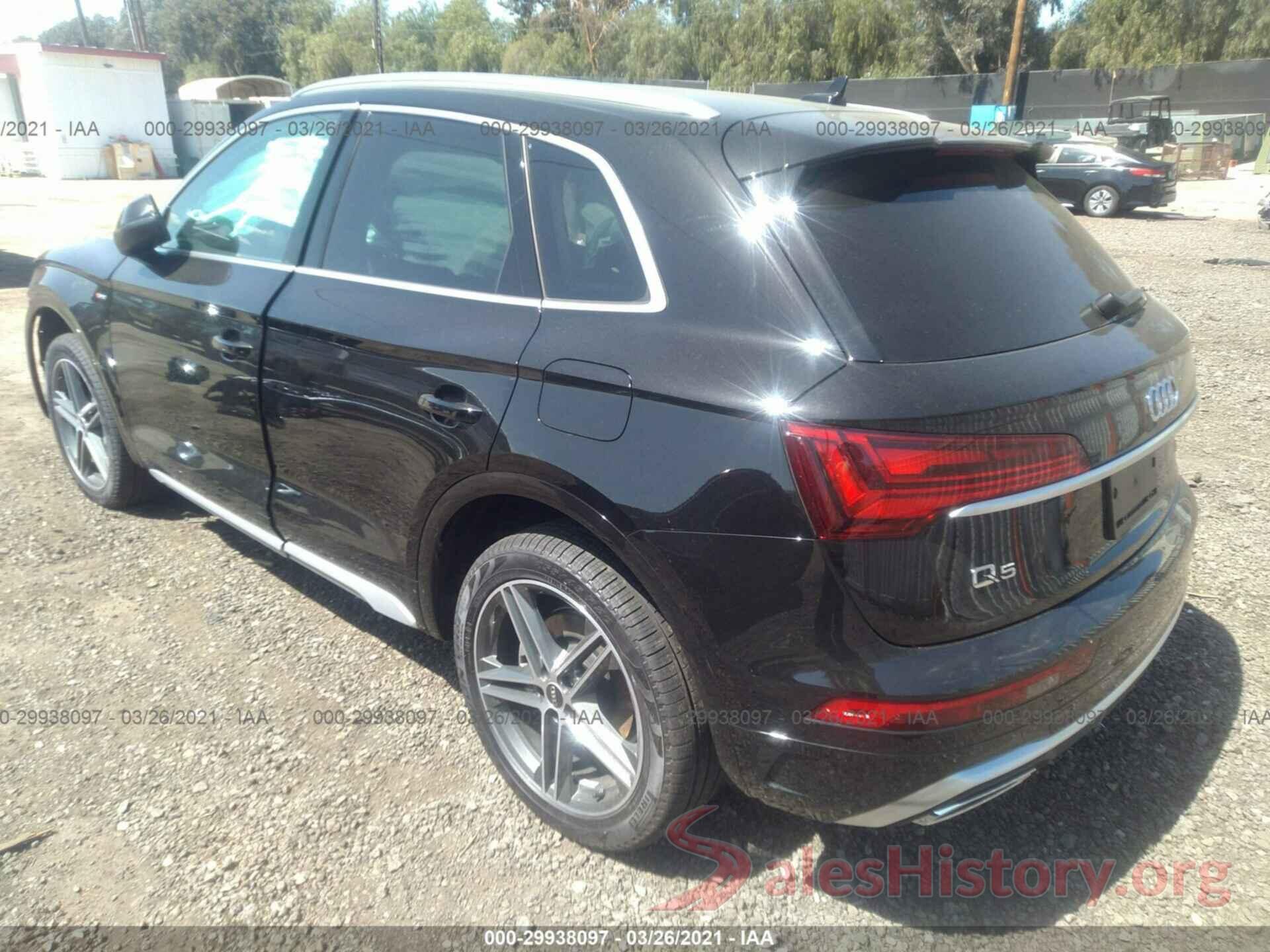 WA1G2AFY9M2042666 2021 AUDI Q5