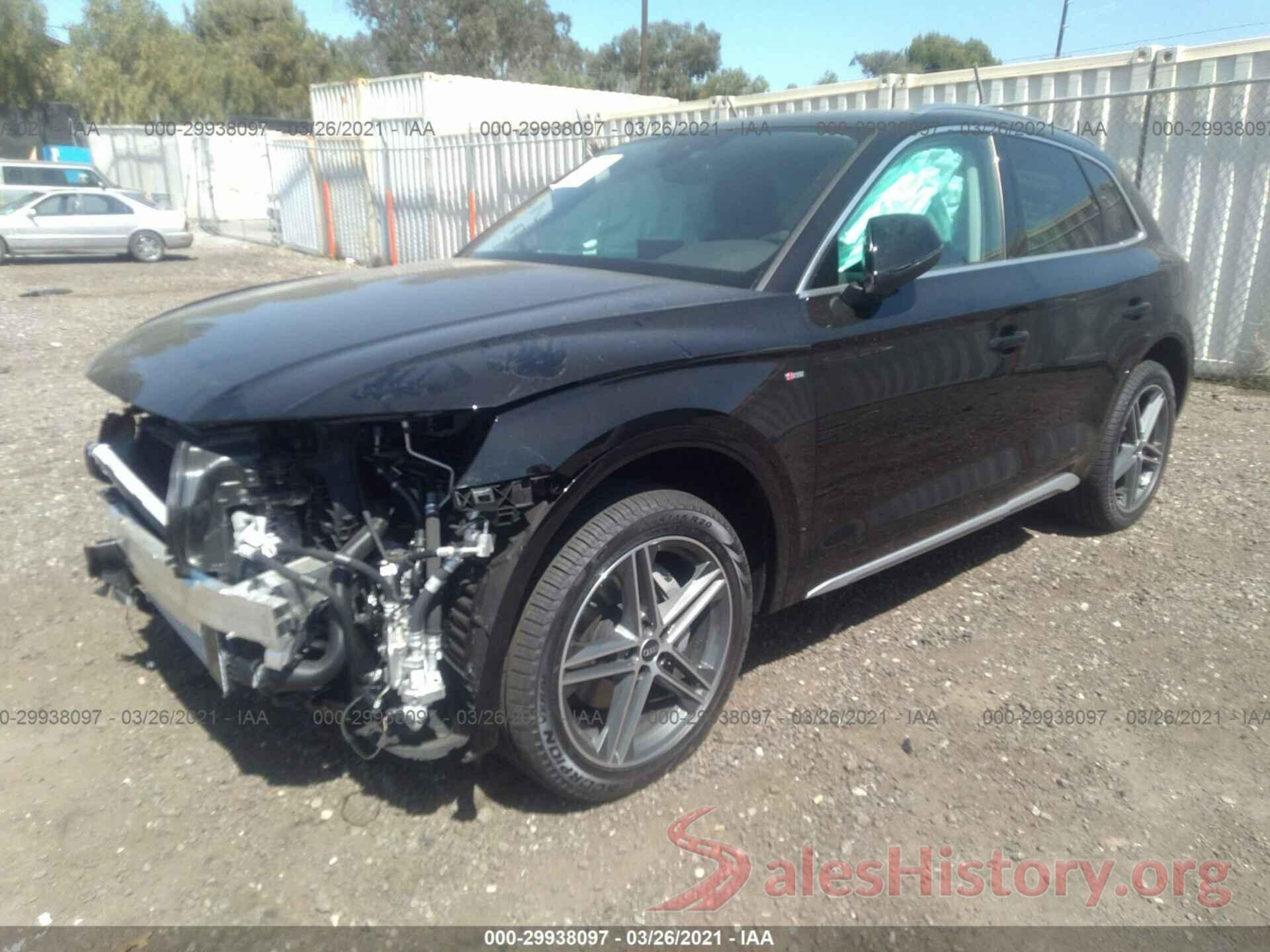 WA1G2AFY9M2042666 2021 AUDI Q5