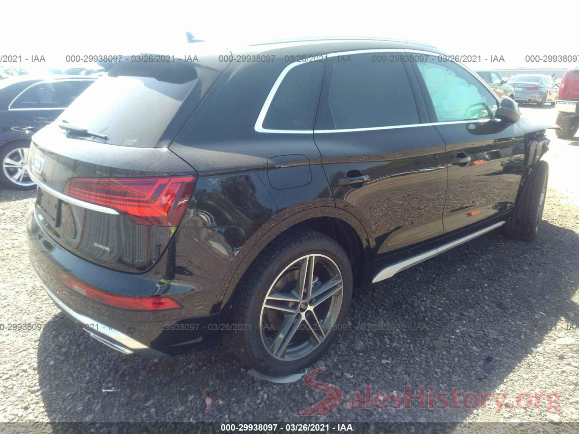 WA1G2AFY9M2042666 2021 AUDI Q5