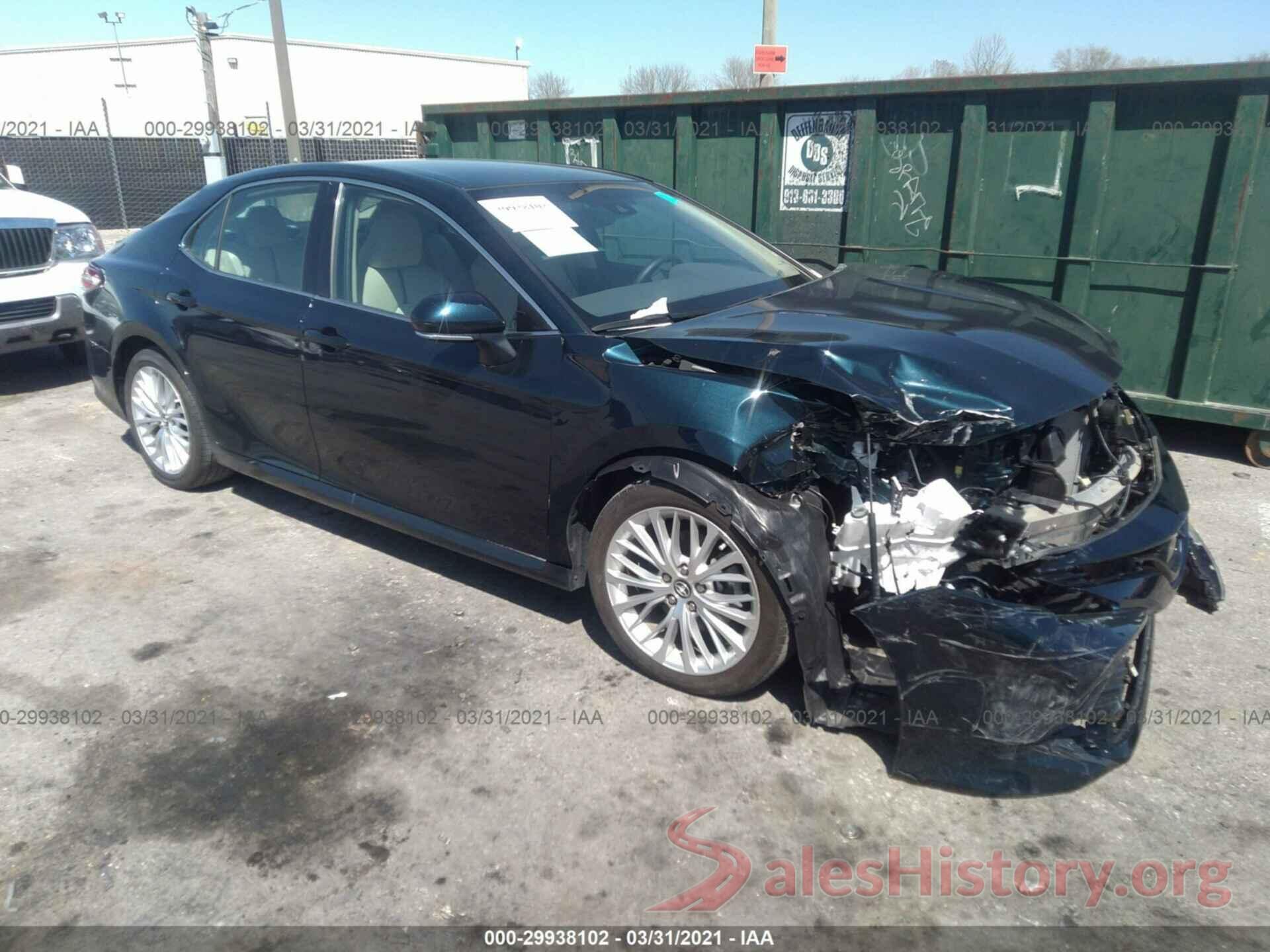 4T1B11HK3JU546587 2018 TOYOTA CAMRY