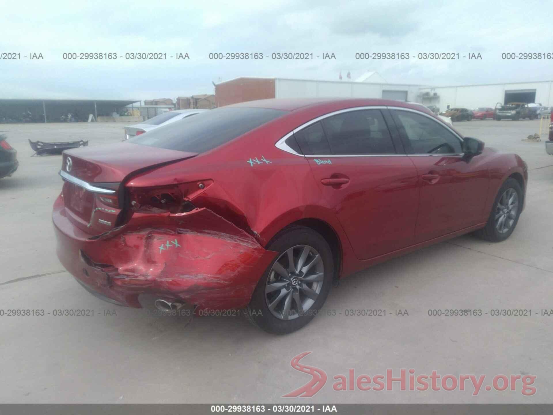 JM1GL1UM1K1508869 2019 MAZDA MAZDA6