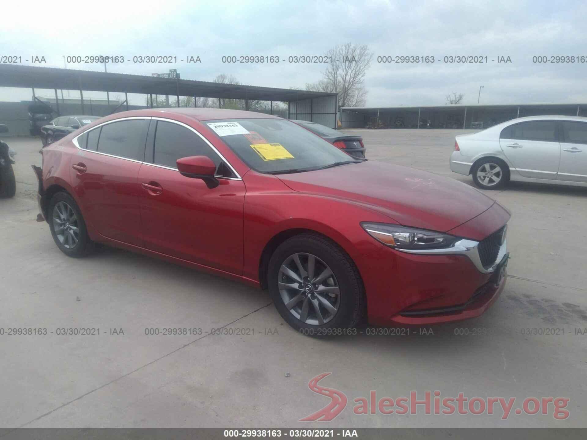 JM1GL1UM1K1508869 2019 MAZDA MAZDA6