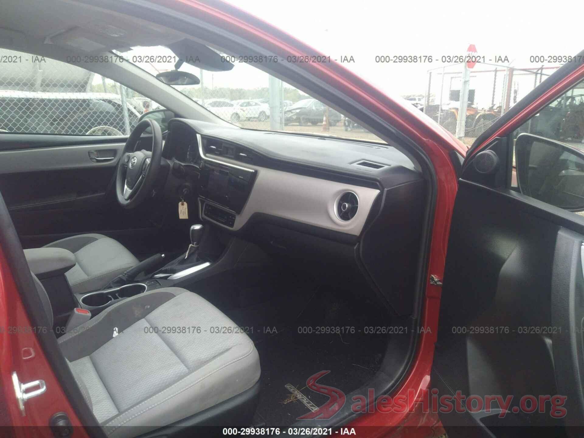 5YFBURHE8HP664372 2017 TOYOTA COROLLA