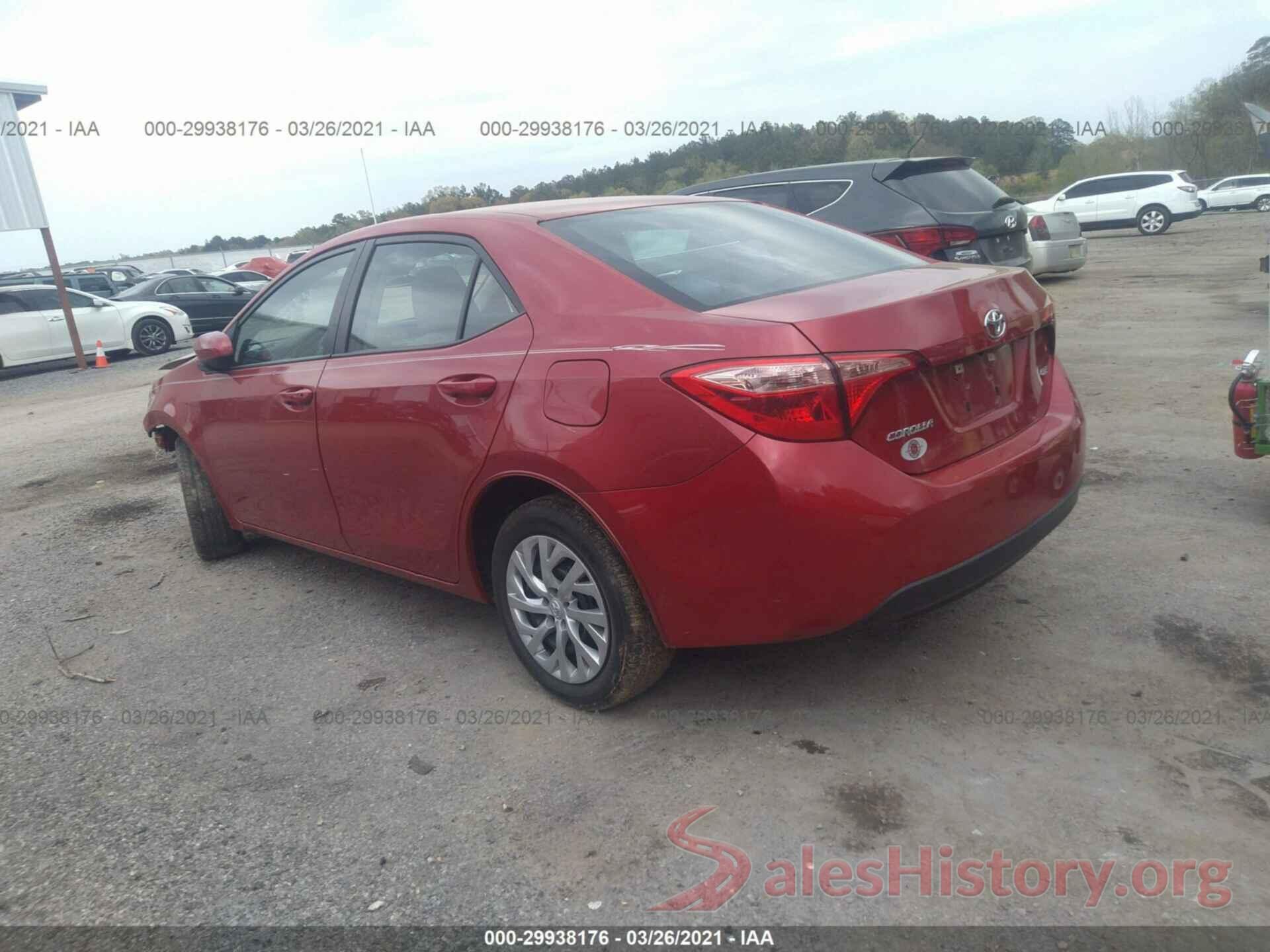 5YFBURHE8HP664372 2017 TOYOTA COROLLA