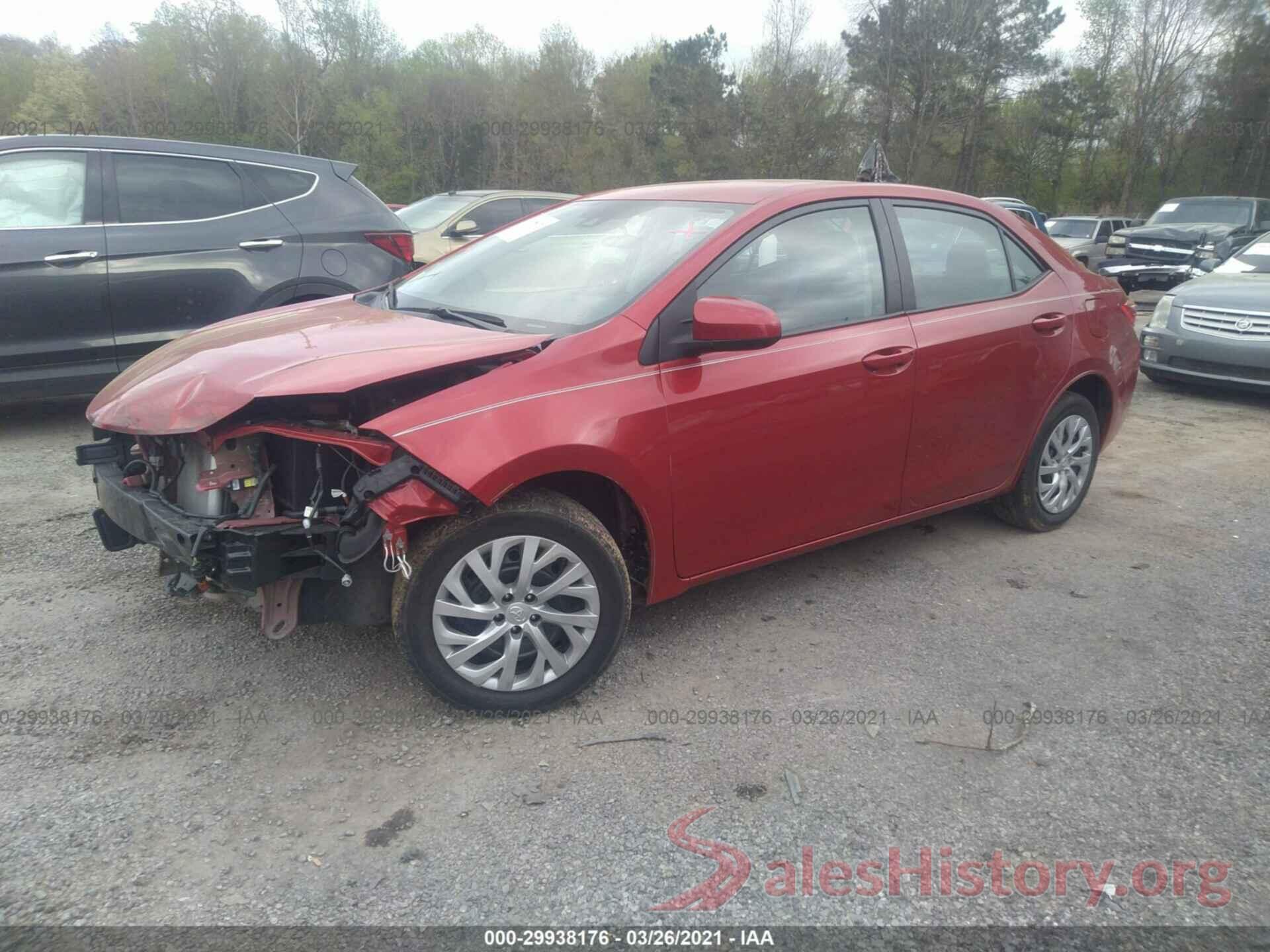 5YFBURHE8HP664372 2017 TOYOTA COROLLA