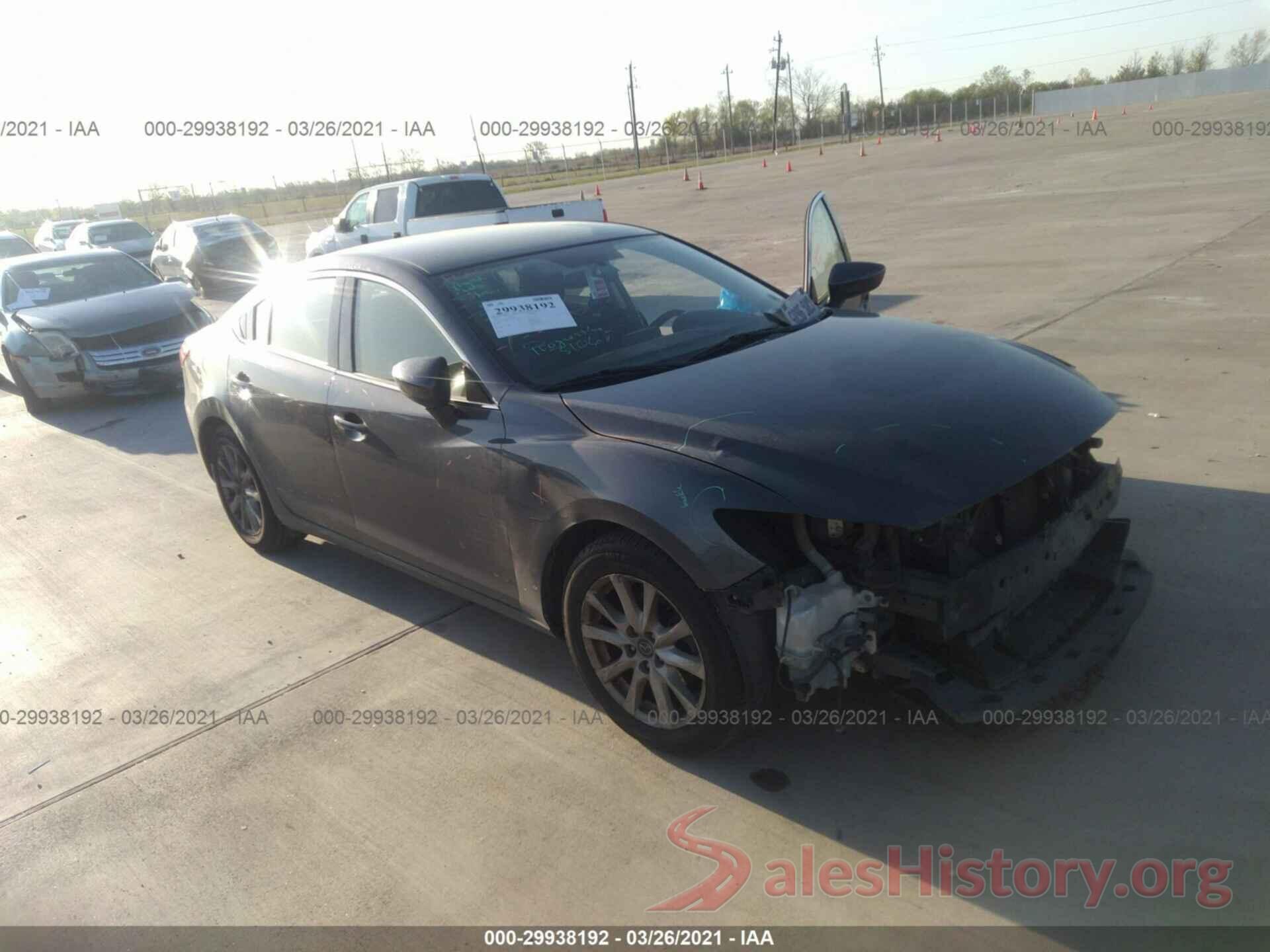 JM1GJ1U56G1405016 2016 MAZDA MAZDA6