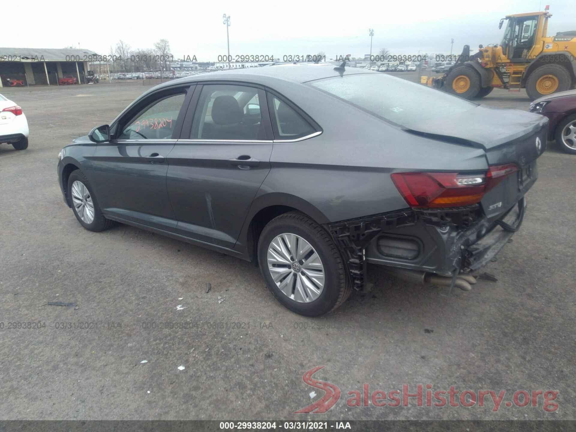 3VWC57BUXKM088530 2019 VOLKSWAGEN JETTA