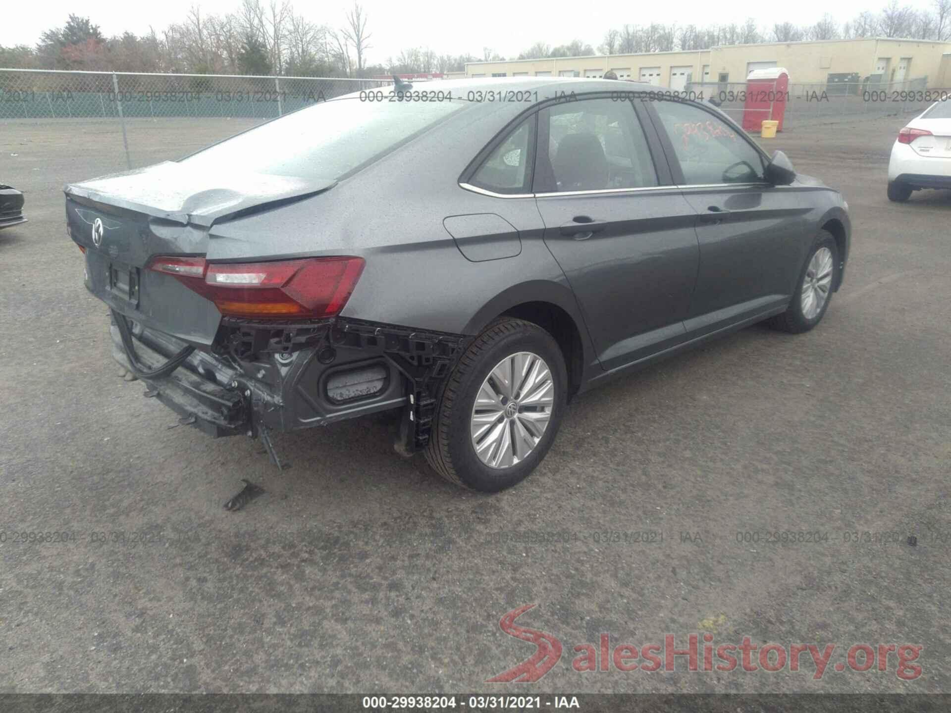 3VWC57BUXKM088530 2019 VOLKSWAGEN JETTA