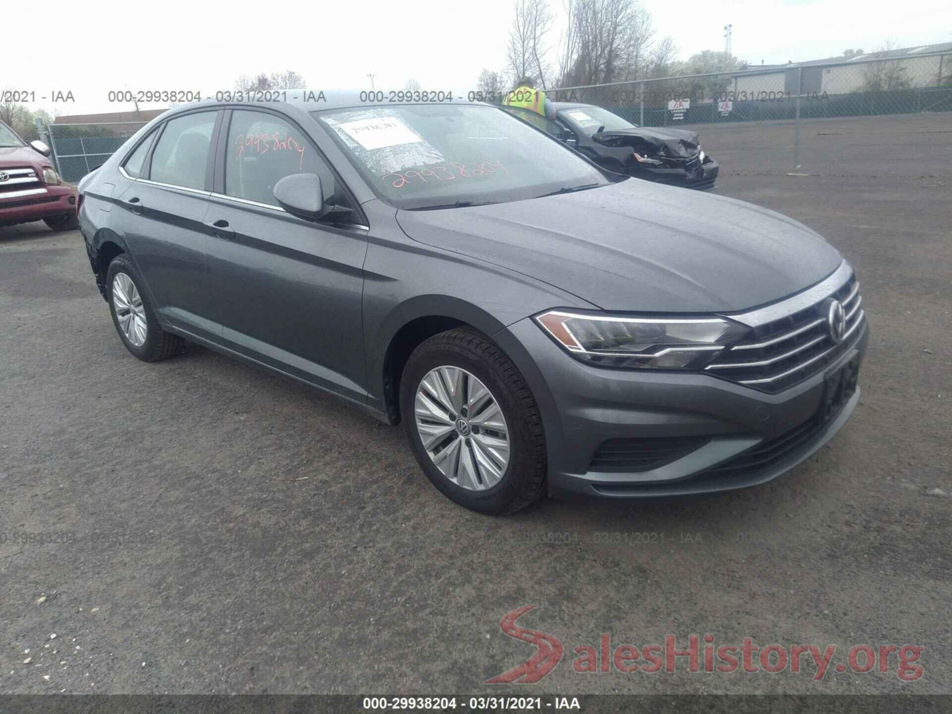 3VWC57BUXKM088530 2019 VOLKSWAGEN JETTA