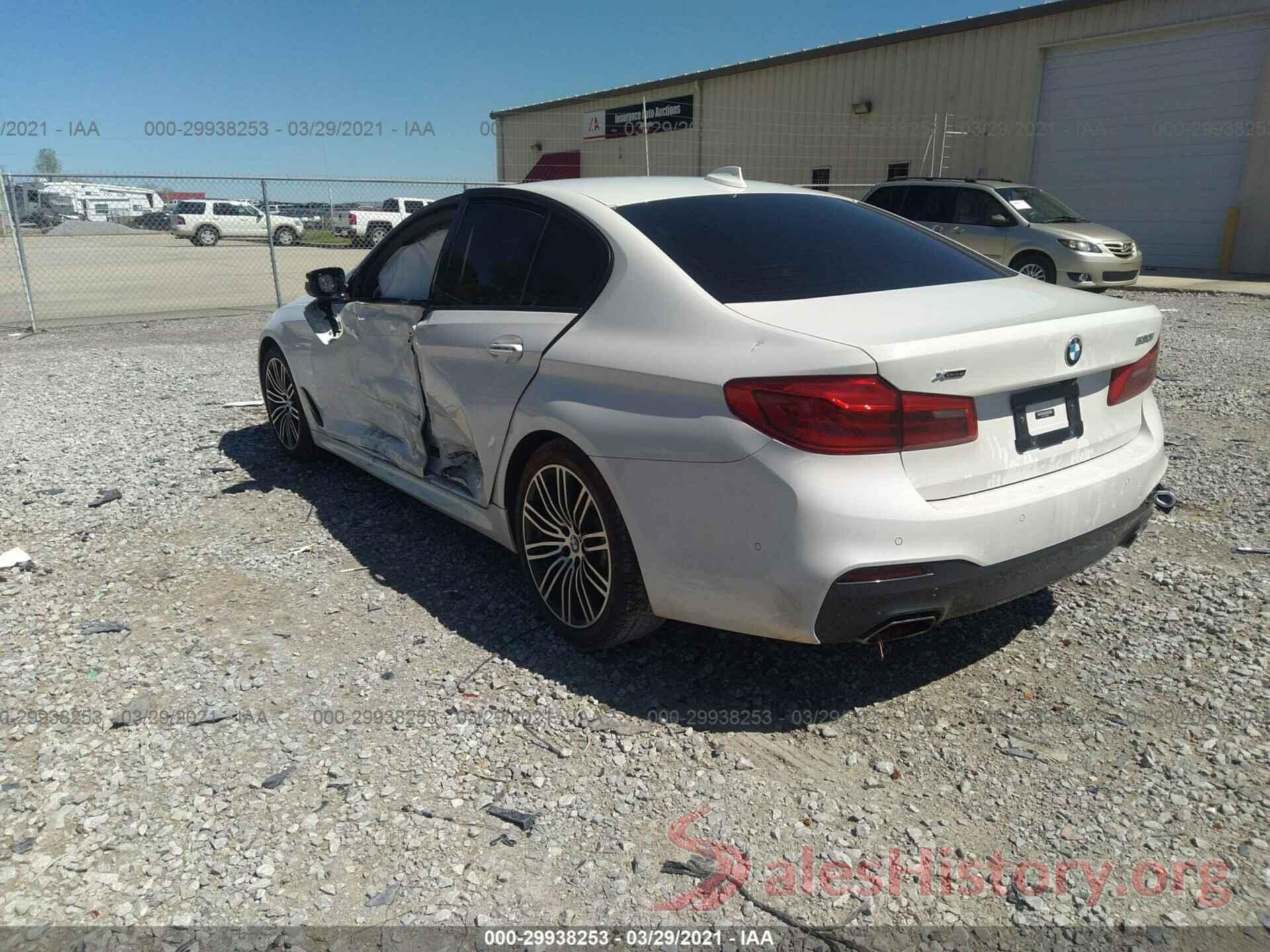 WBAJA7C35HG904717 2017 BMW 5 SERIES