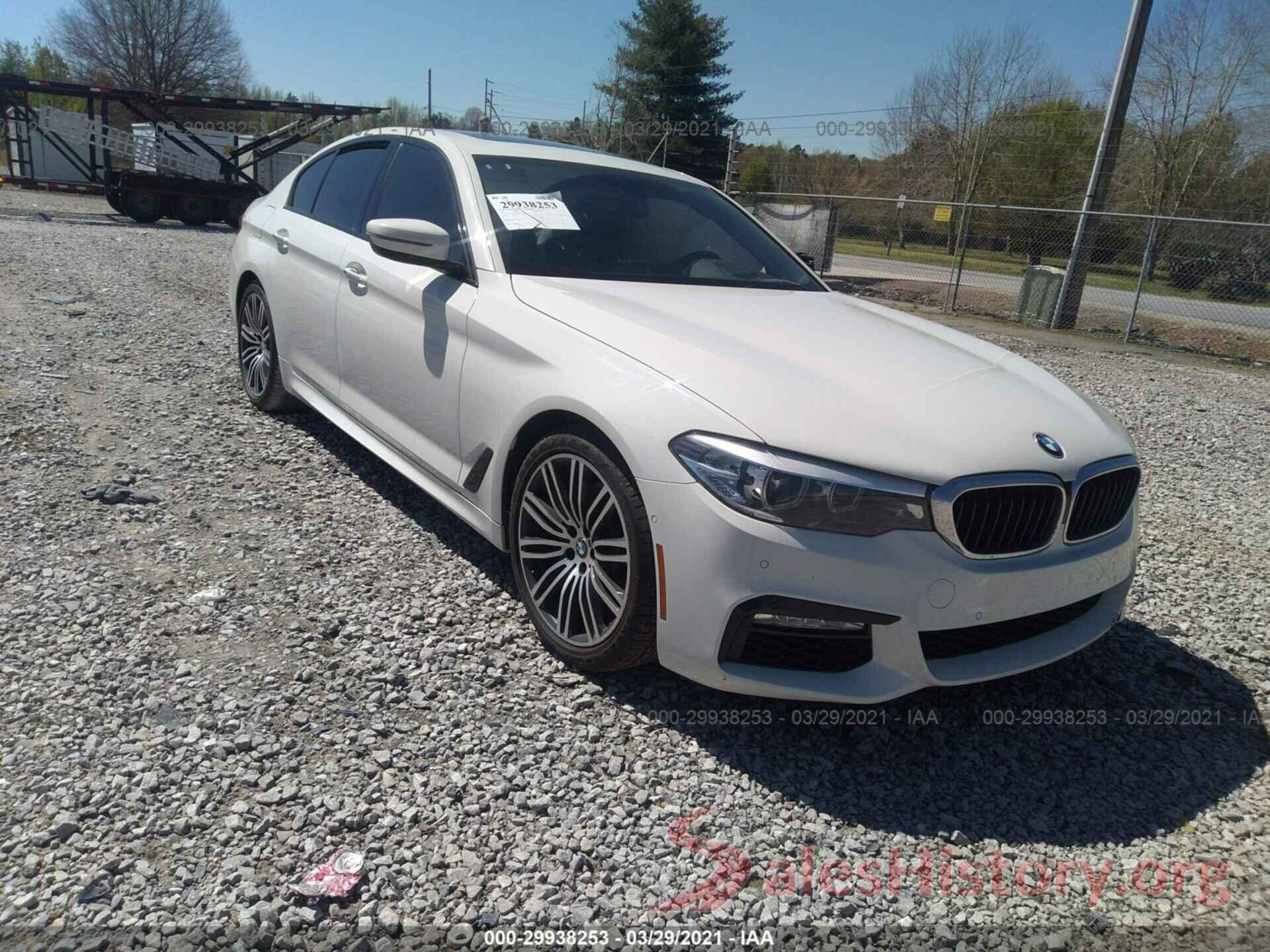 WBAJA7C35HG904717 2017 BMW 5 SERIES