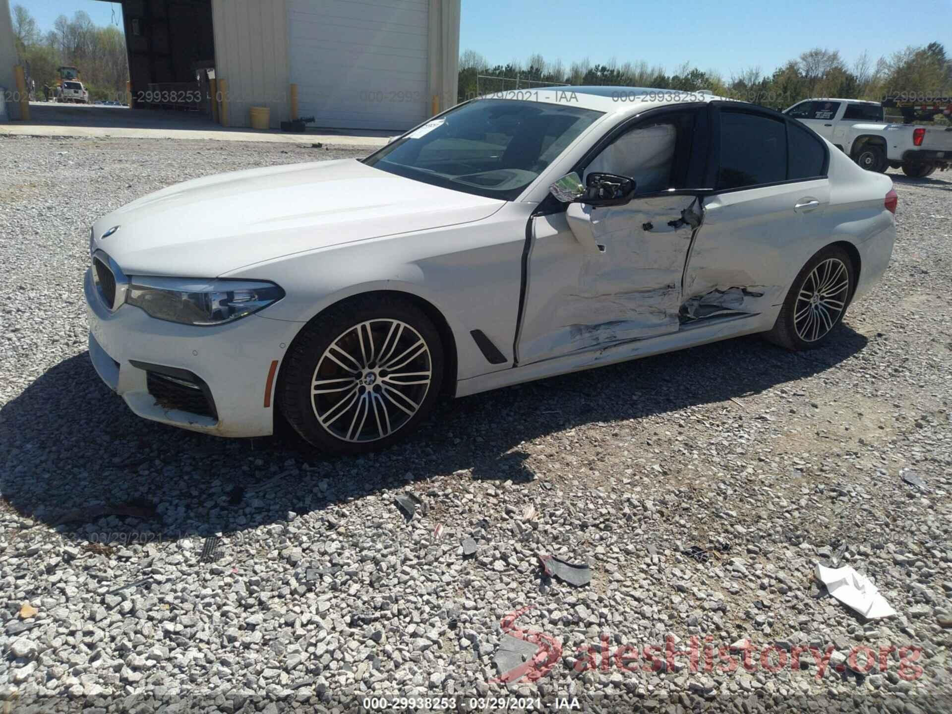 WBAJA7C35HG904717 2017 BMW 5 SERIES