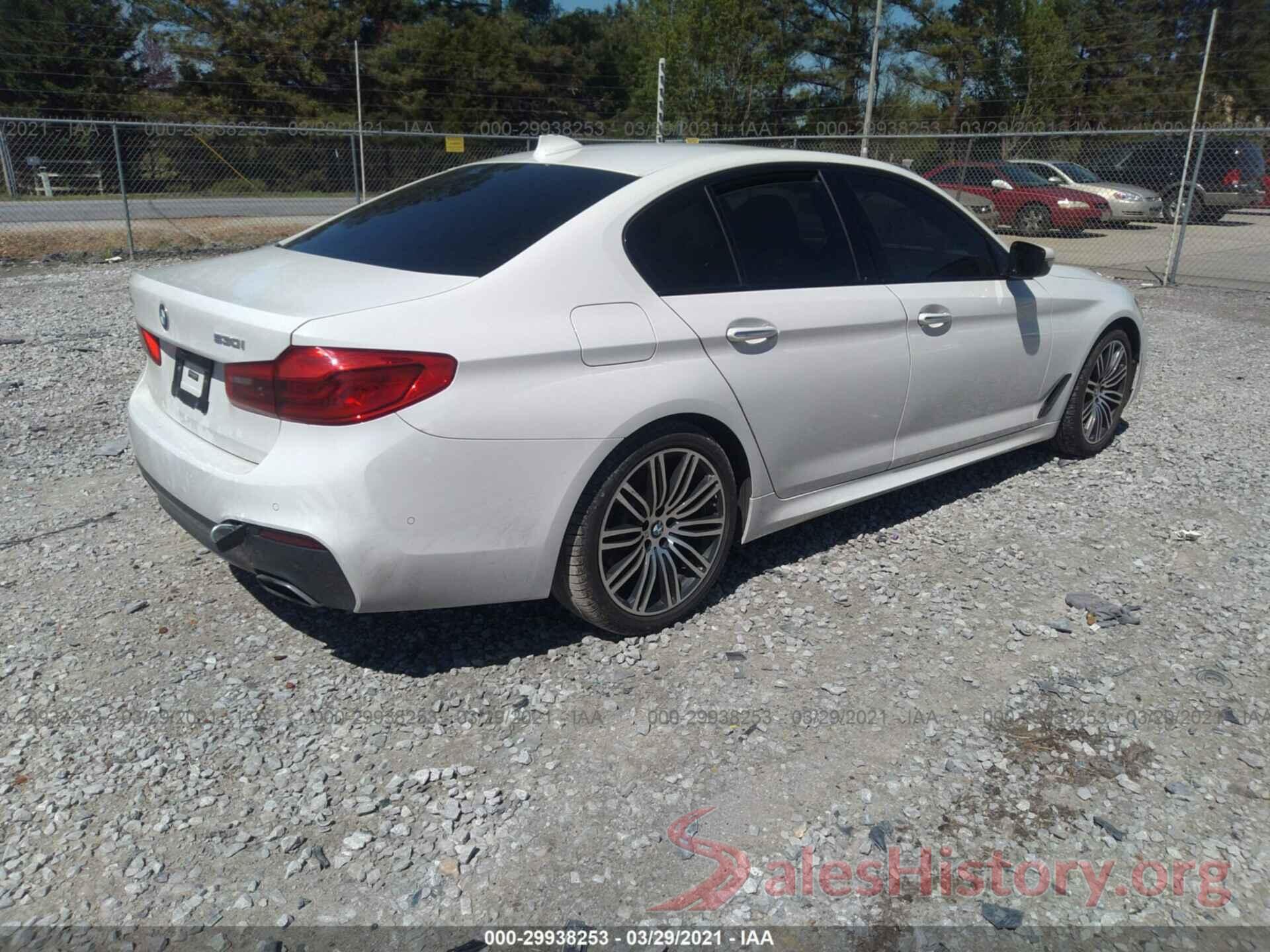 WBAJA7C35HG904717 2017 BMW 5 SERIES