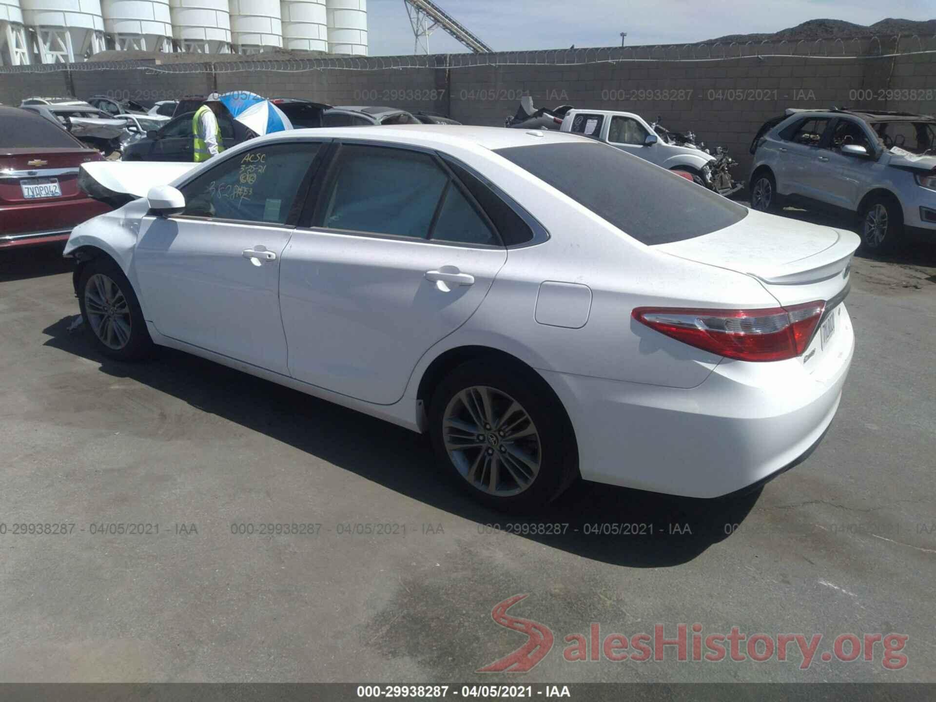 4T1BF1FK2HU347951 2017 TOYOTA CAMRY