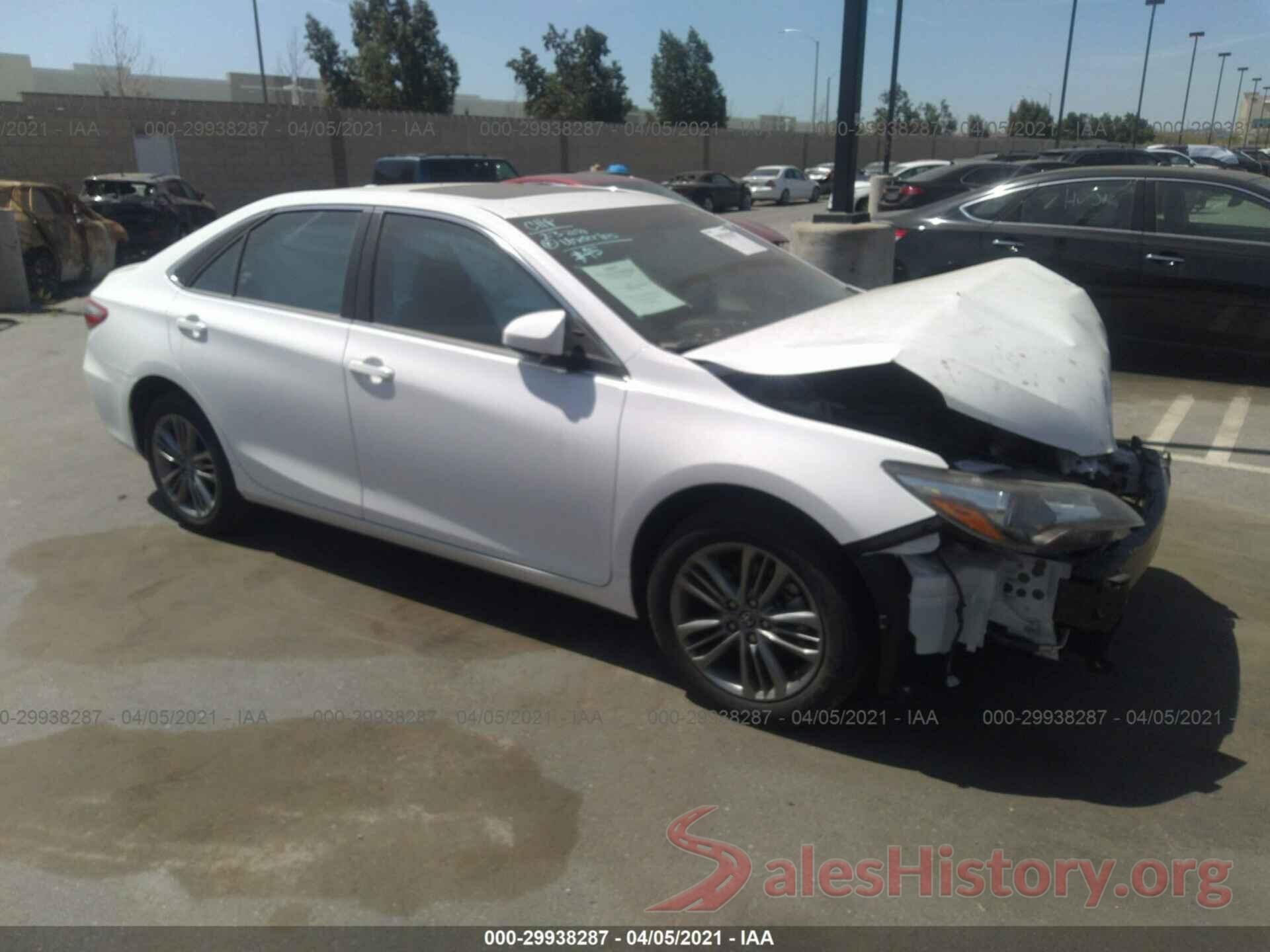 4T1BF1FK2HU347951 2017 TOYOTA CAMRY