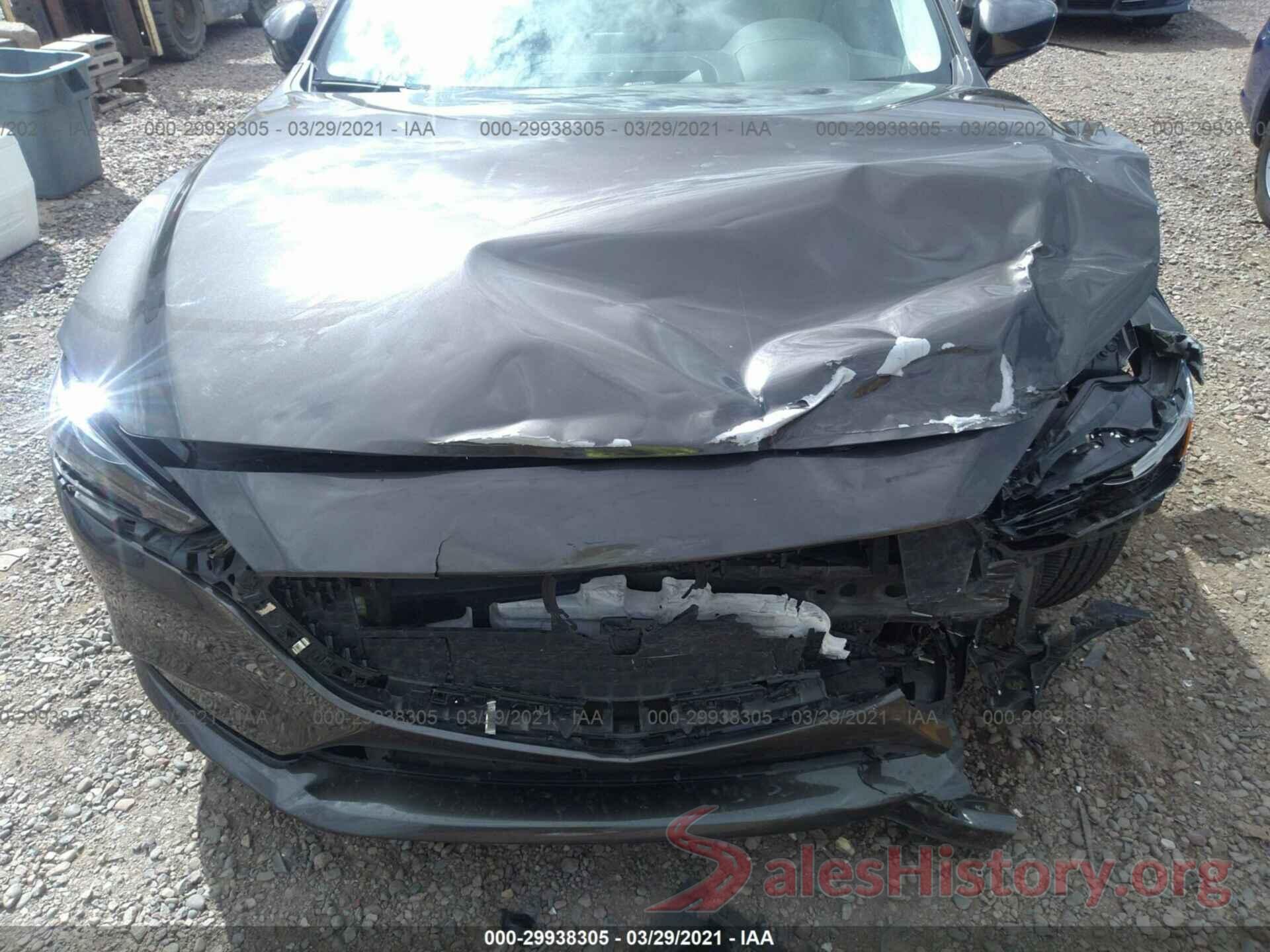 JM1GL1VM1J1329132 2018 MAZDA MAZDA6