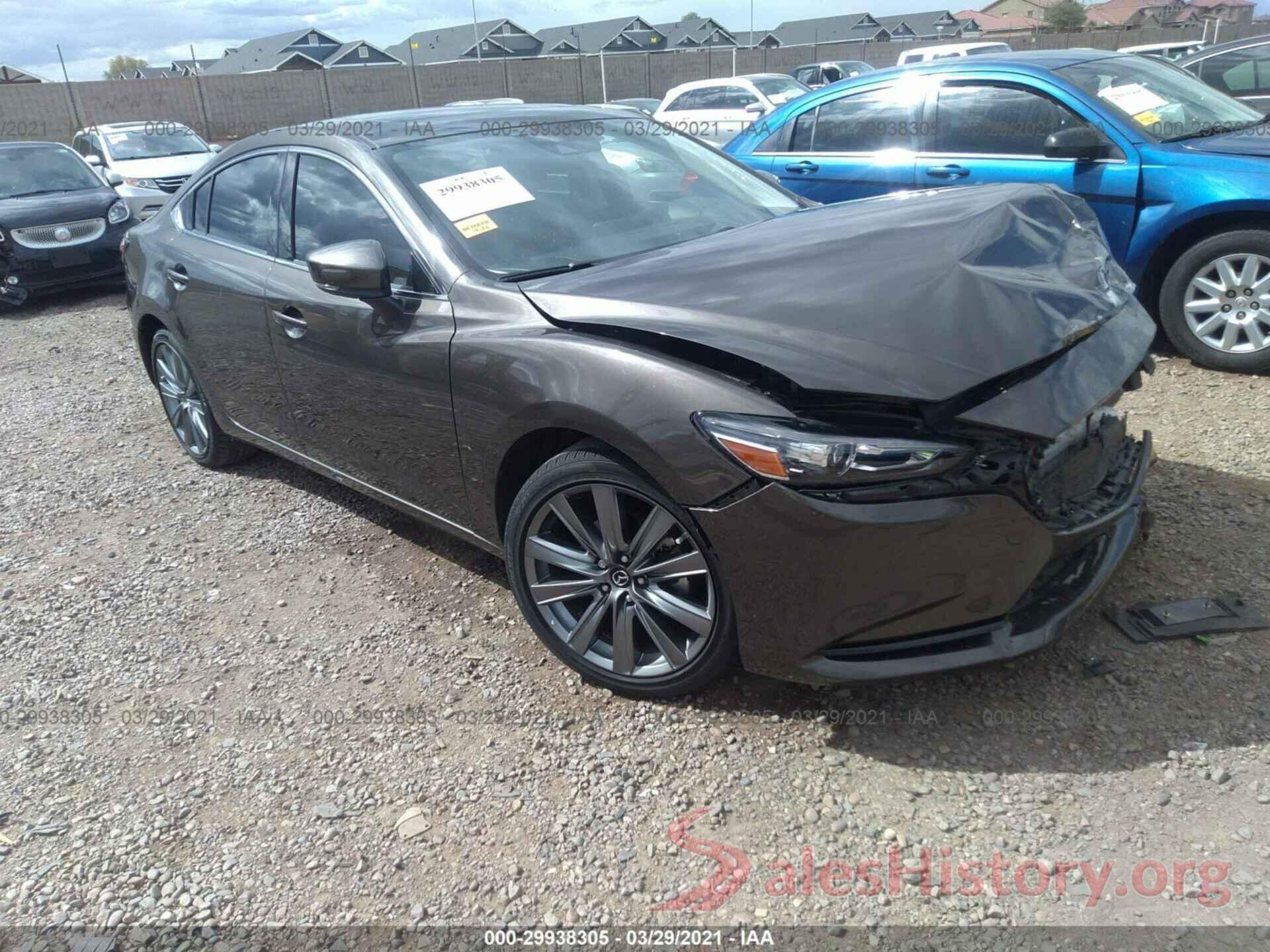 JM1GL1VM1J1329132 2018 MAZDA MAZDA6