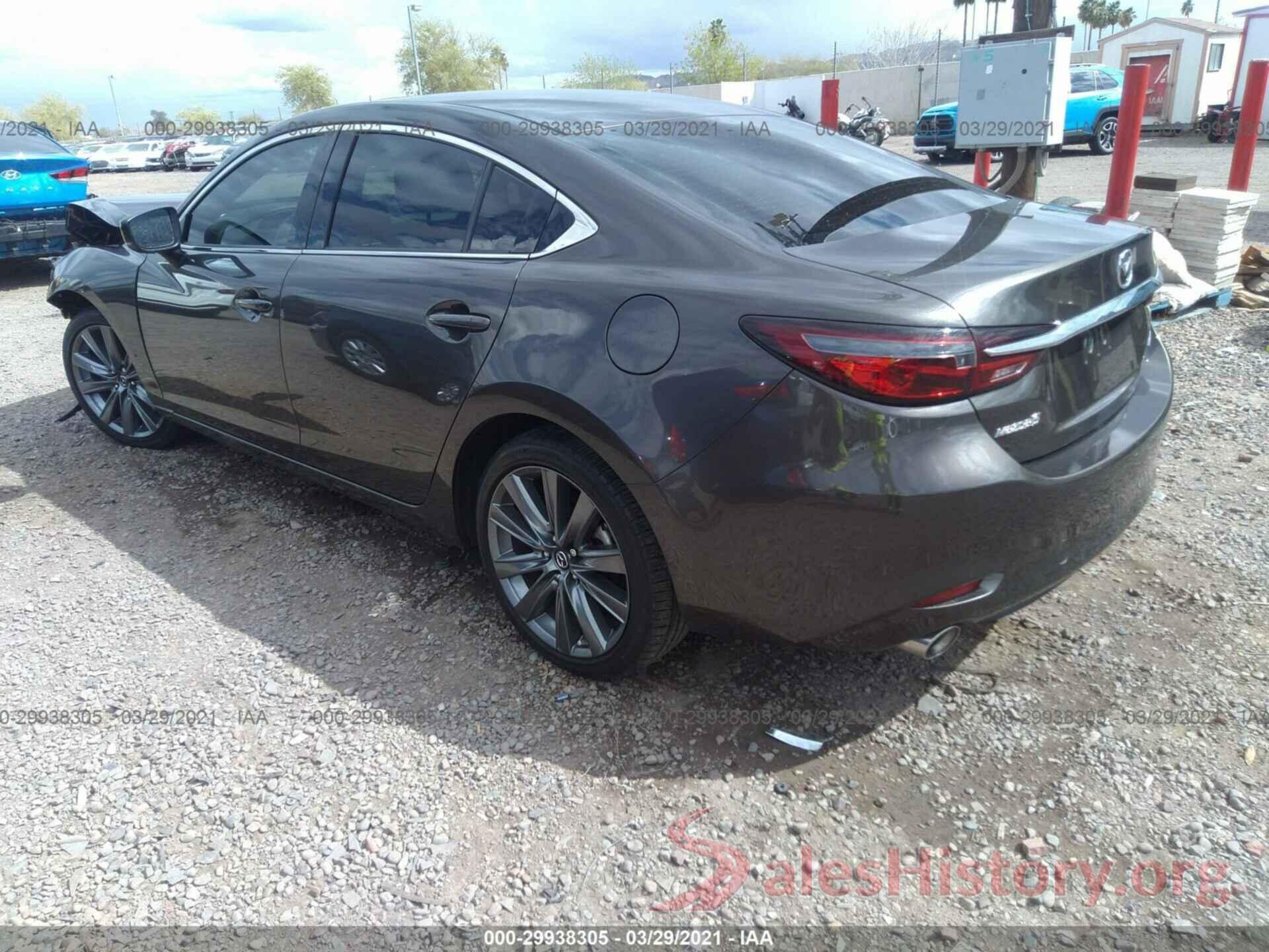 JM1GL1VM1J1329132 2018 MAZDA MAZDA6