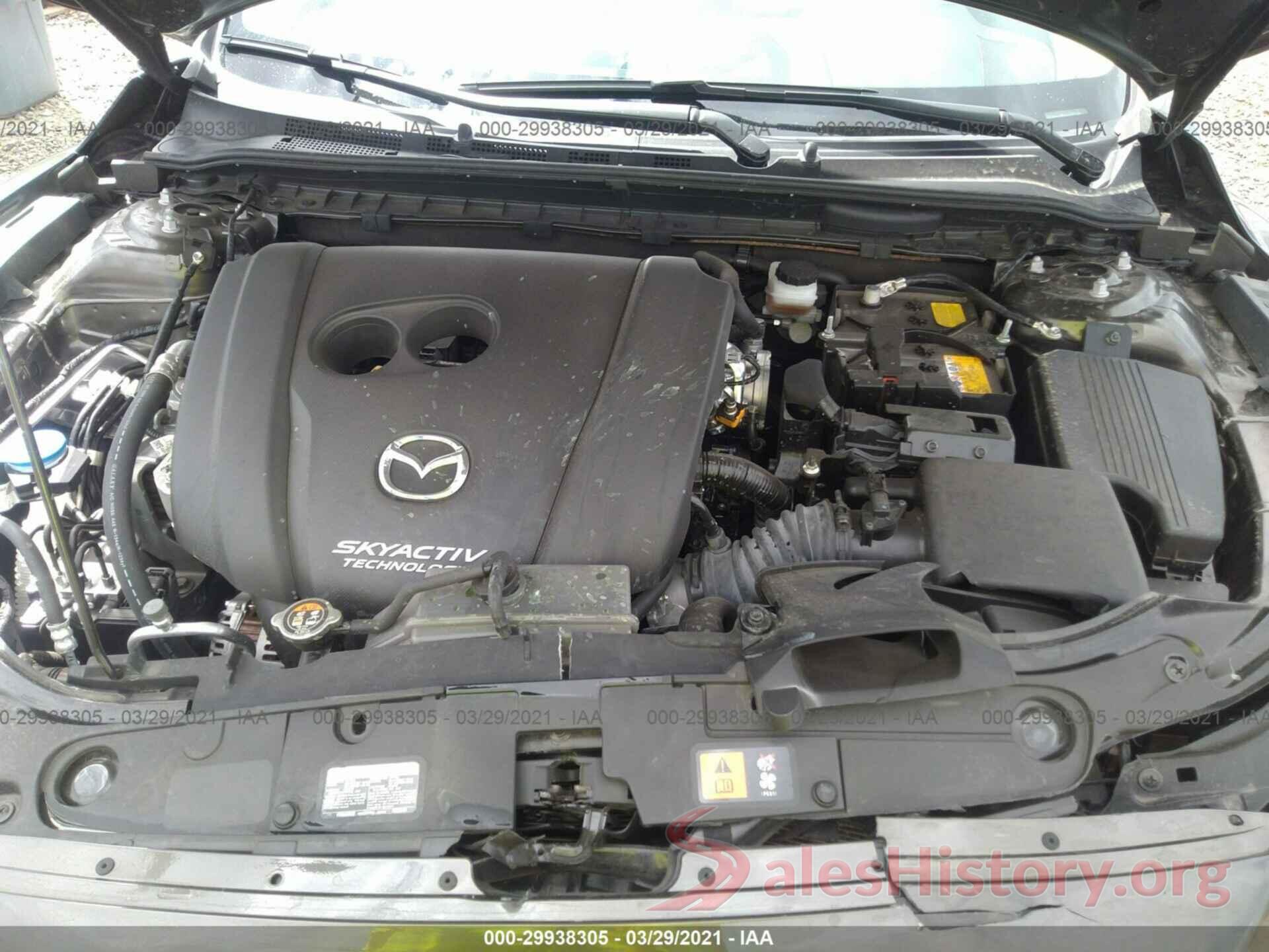 JM1GL1VM1J1329132 2018 MAZDA MAZDA6