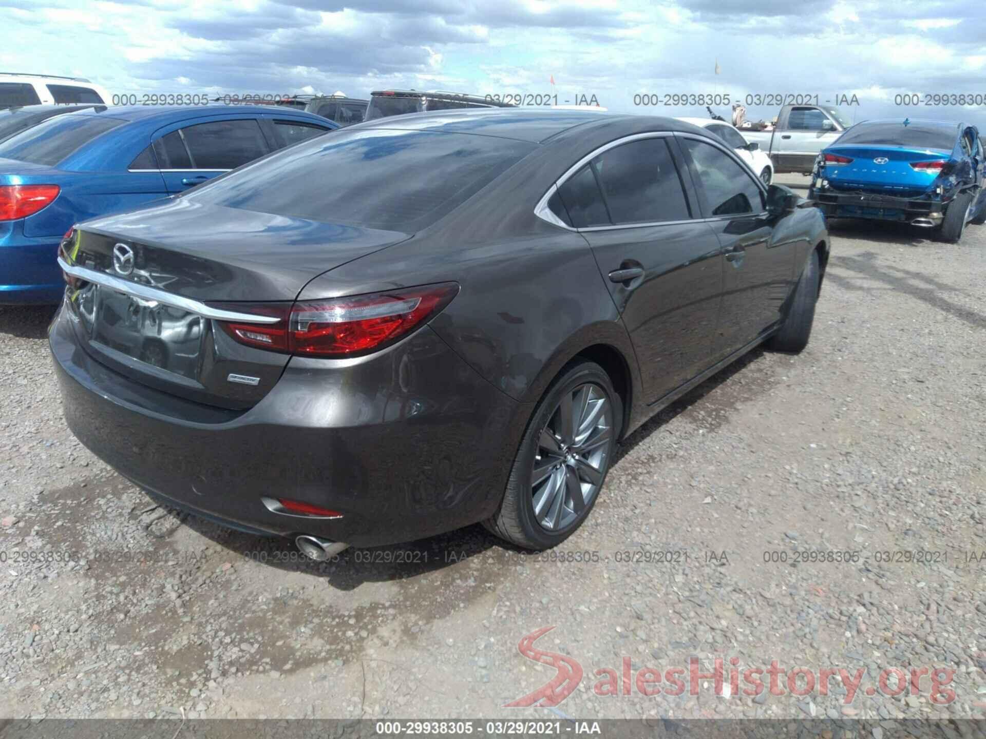 JM1GL1VM1J1329132 2018 MAZDA MAZDA6