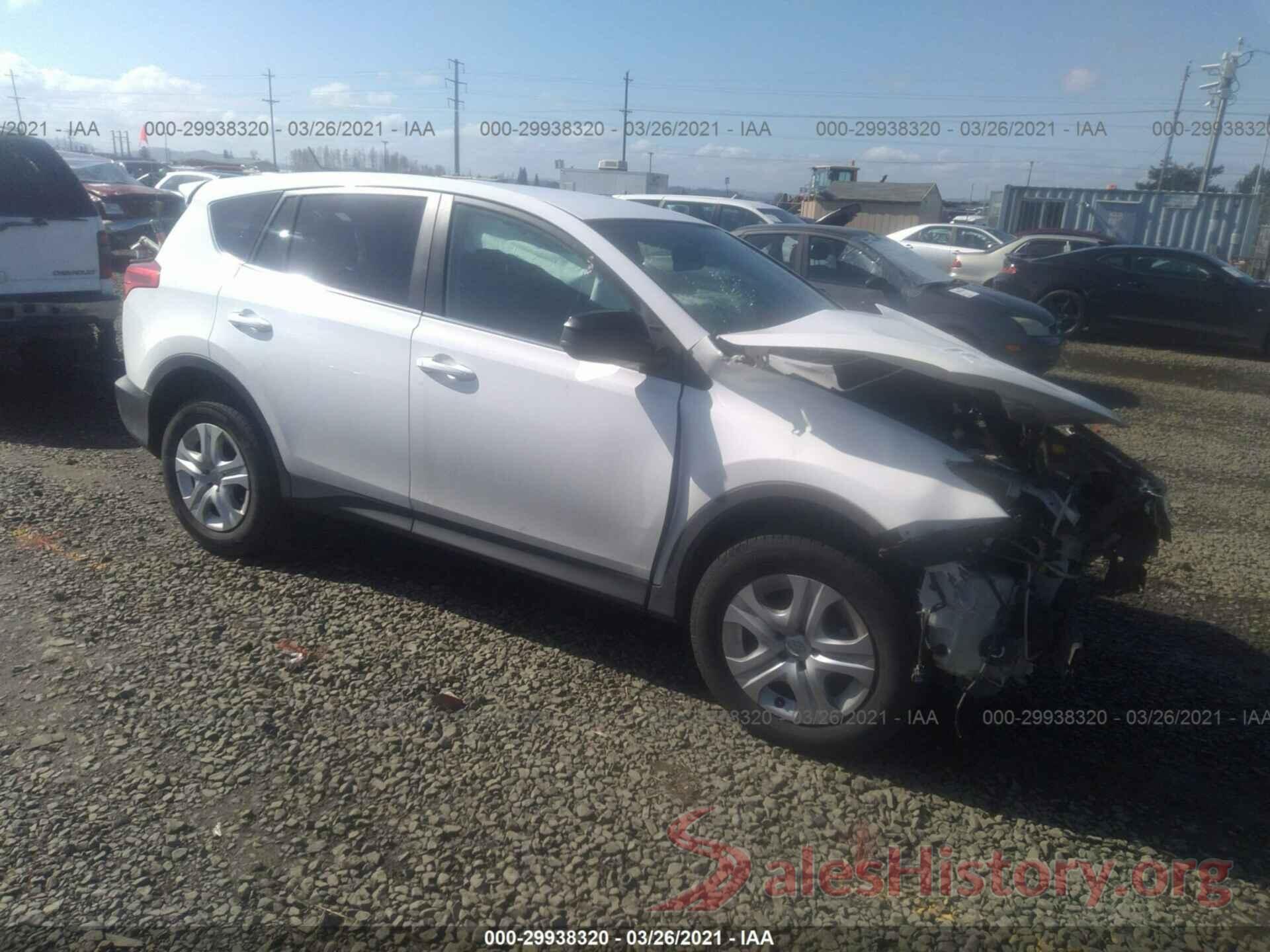 2T3BFREV4FW295477 2015 TOYOTA RAV4