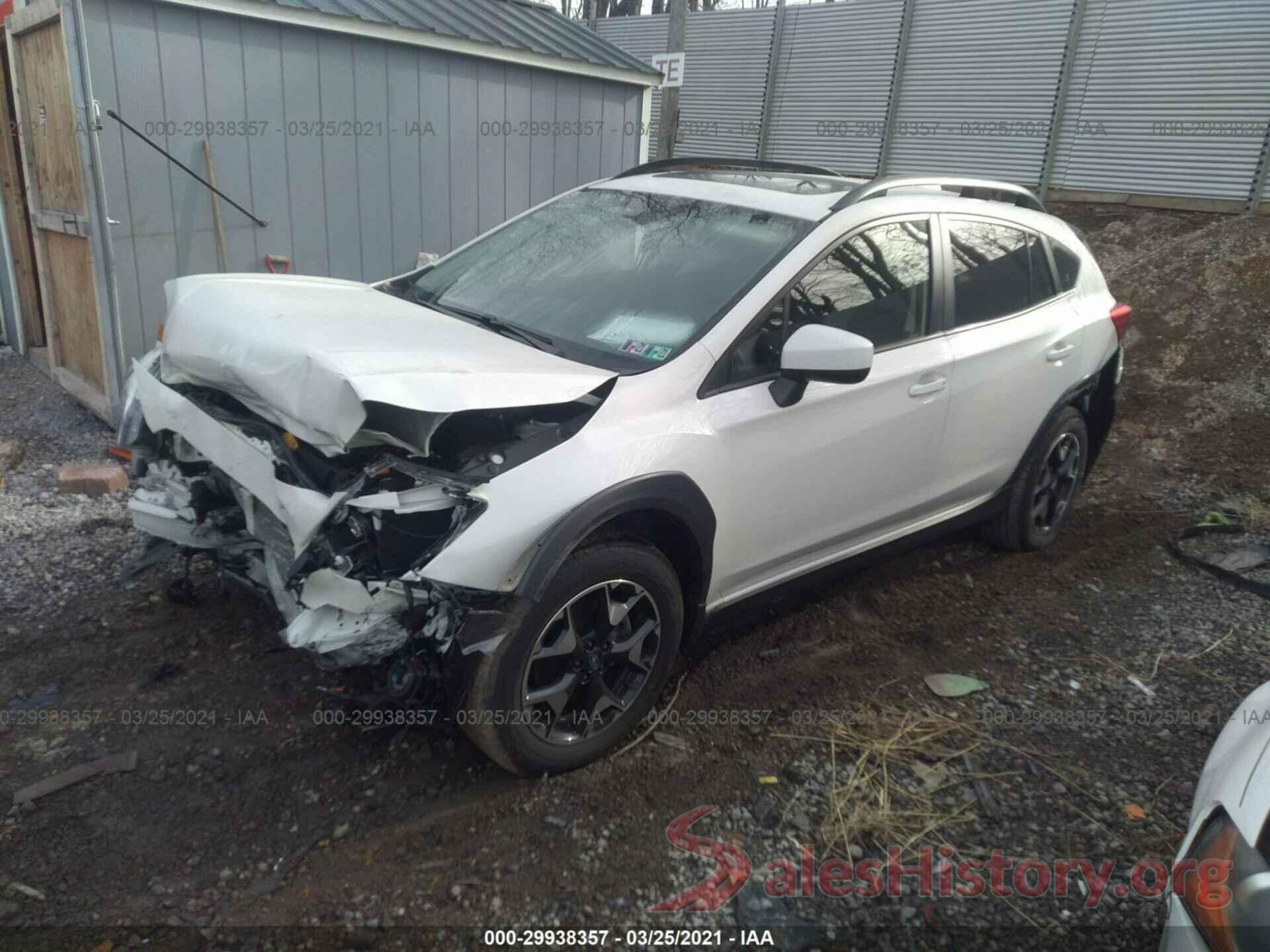 JF2GTAEC7L8272938 2020 SUBARU CROSSTREK