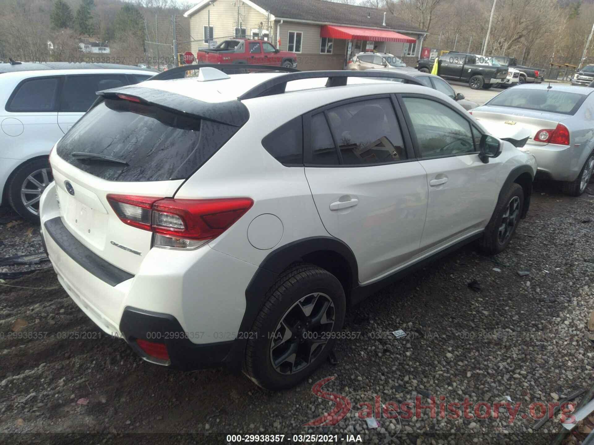 JF2GTAEC7L8272938 2020 SUBARU CROSSTREK