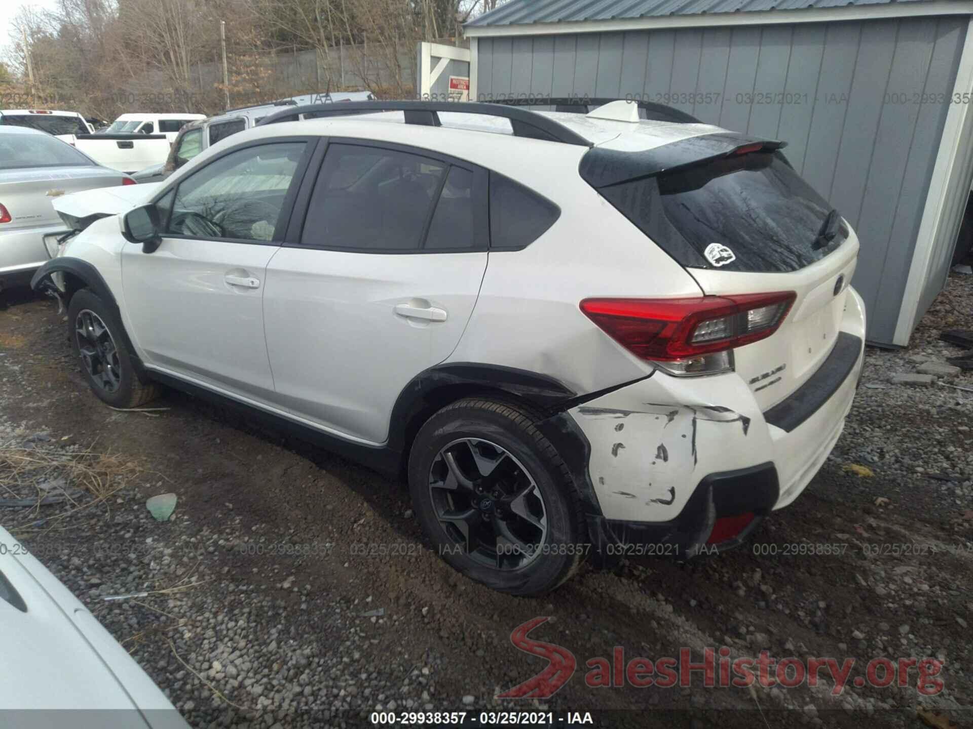 JF2GTAEC7L8272938 2020 SUBARU CROSSTREK