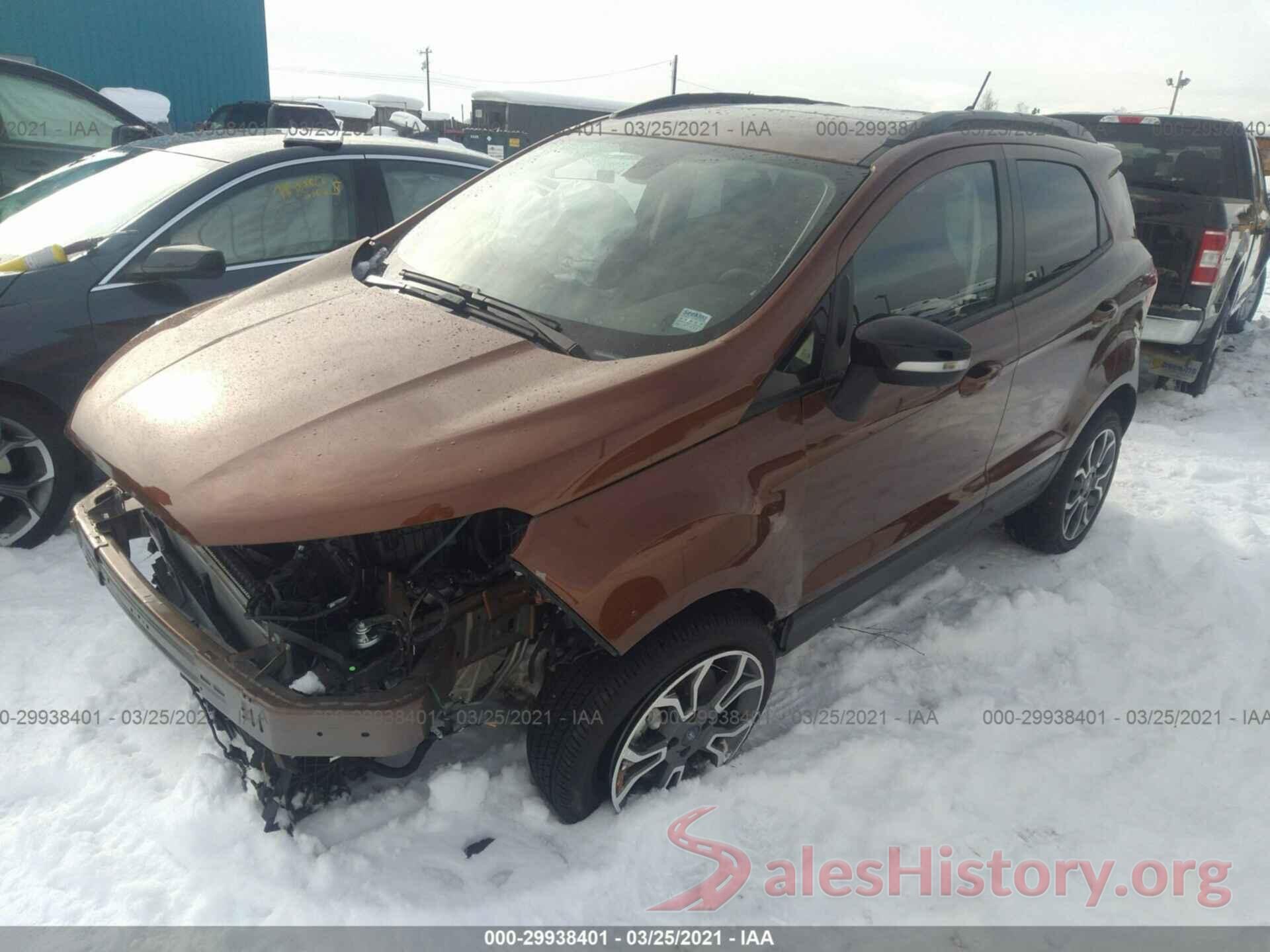 MAJ6S3JL0LC317073 2020 FORD ECOSPORT