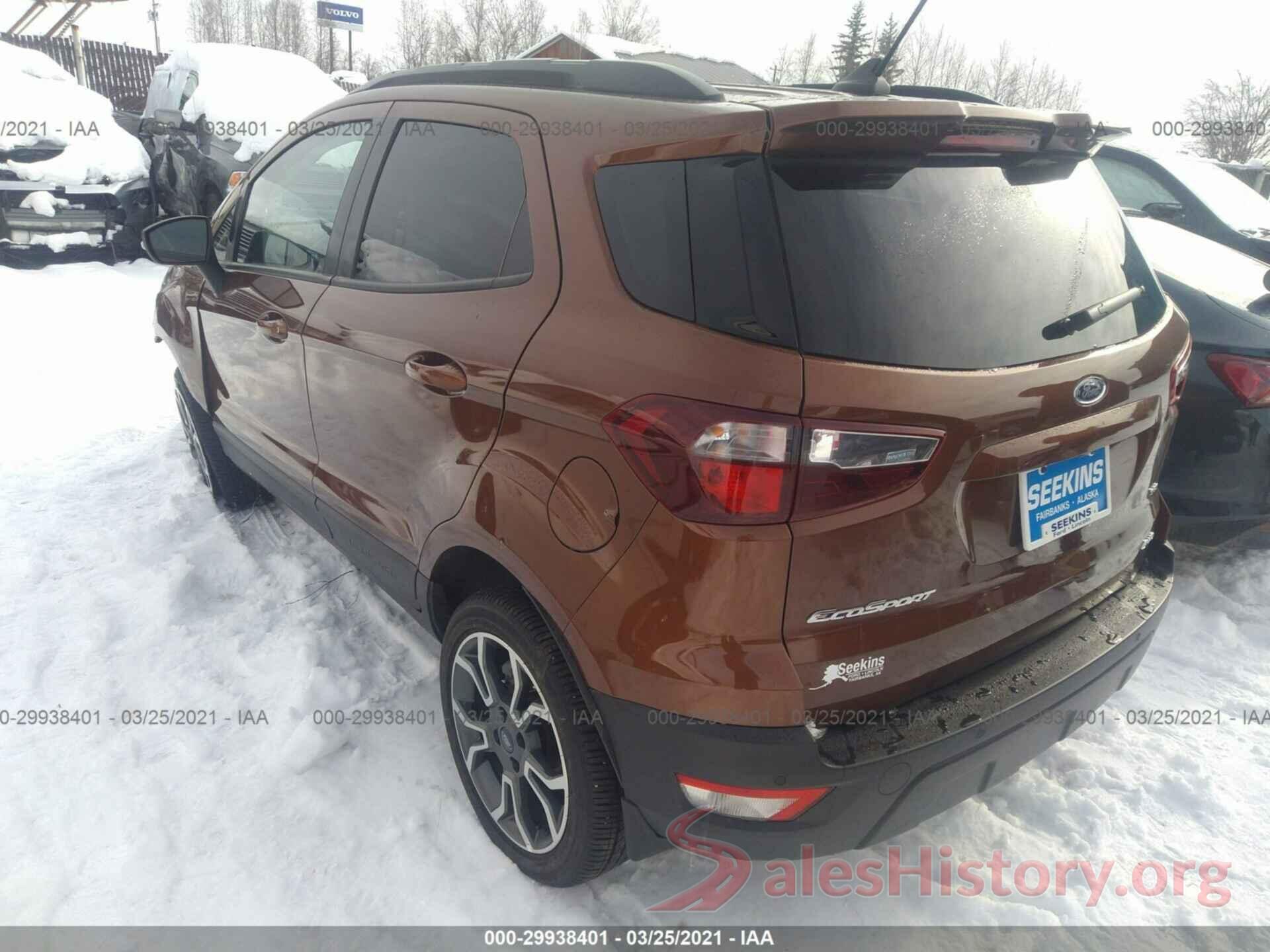 MAJ6S3JL0LC317073 2020 FORD ECOSPORT