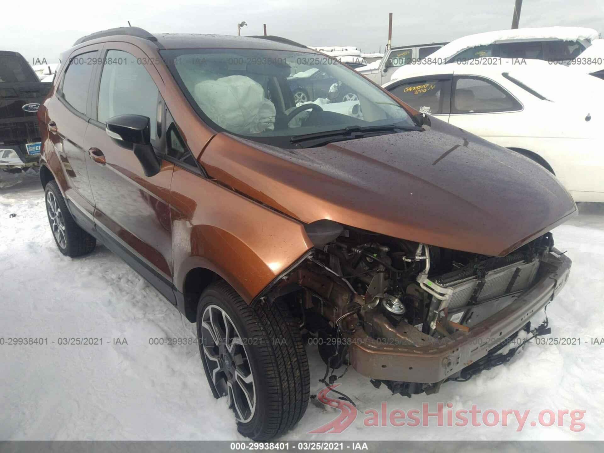 MAJ6S3JL0LC317073 2020 FORD ECOSPORT