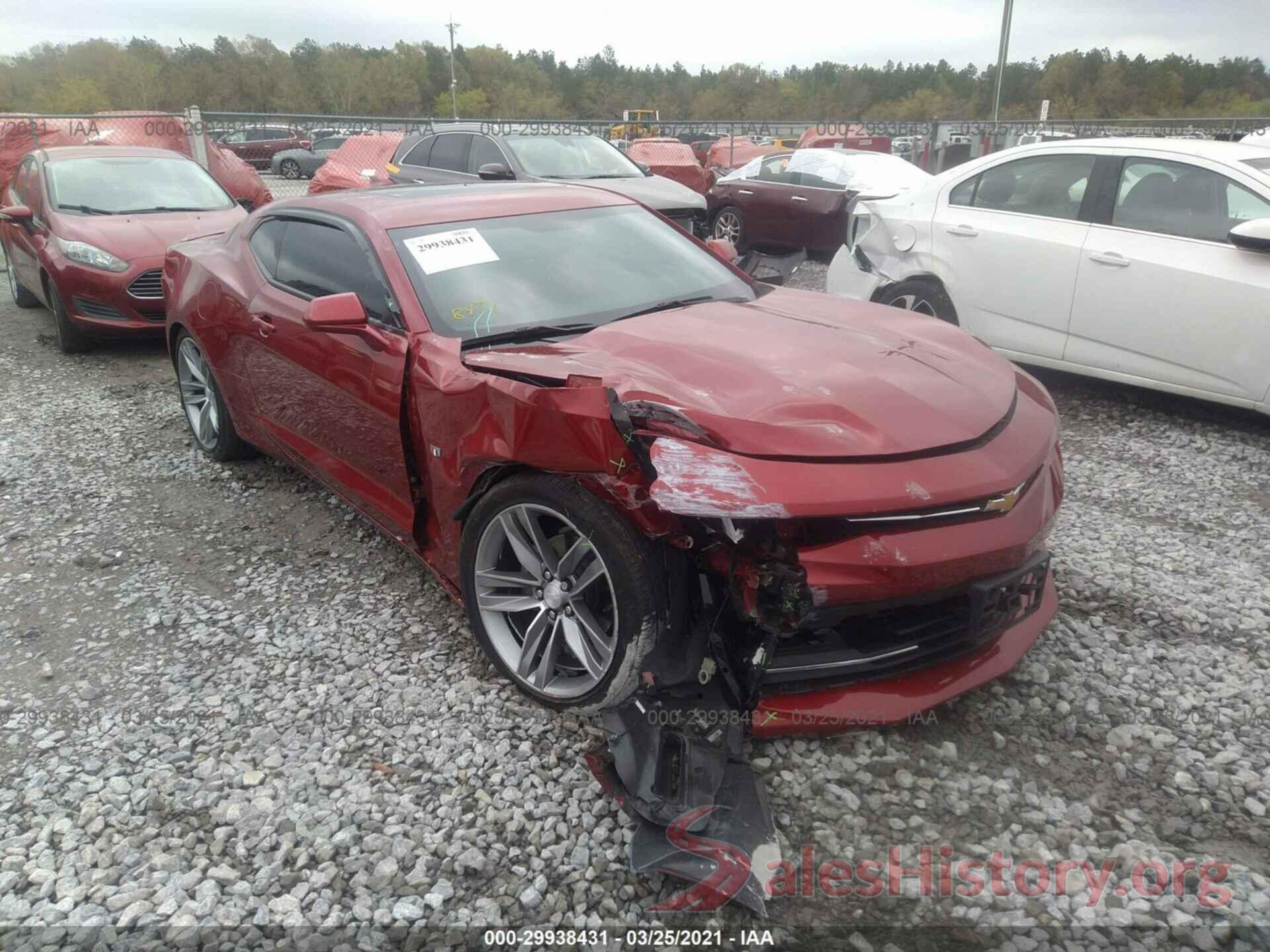 1G1FB1RS5J0164823 2018 CHEVROLET CAMARO