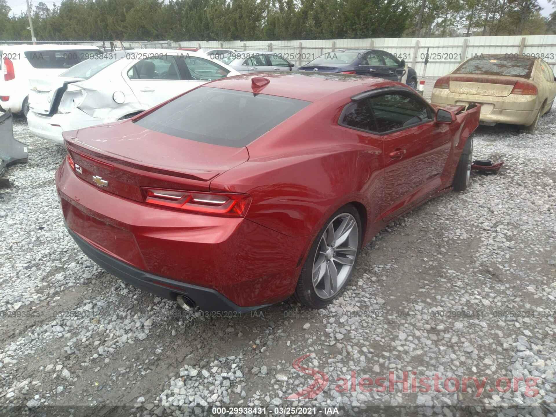 1G1FB1RS5J0164823 2018 CHEVROLET CAMARO