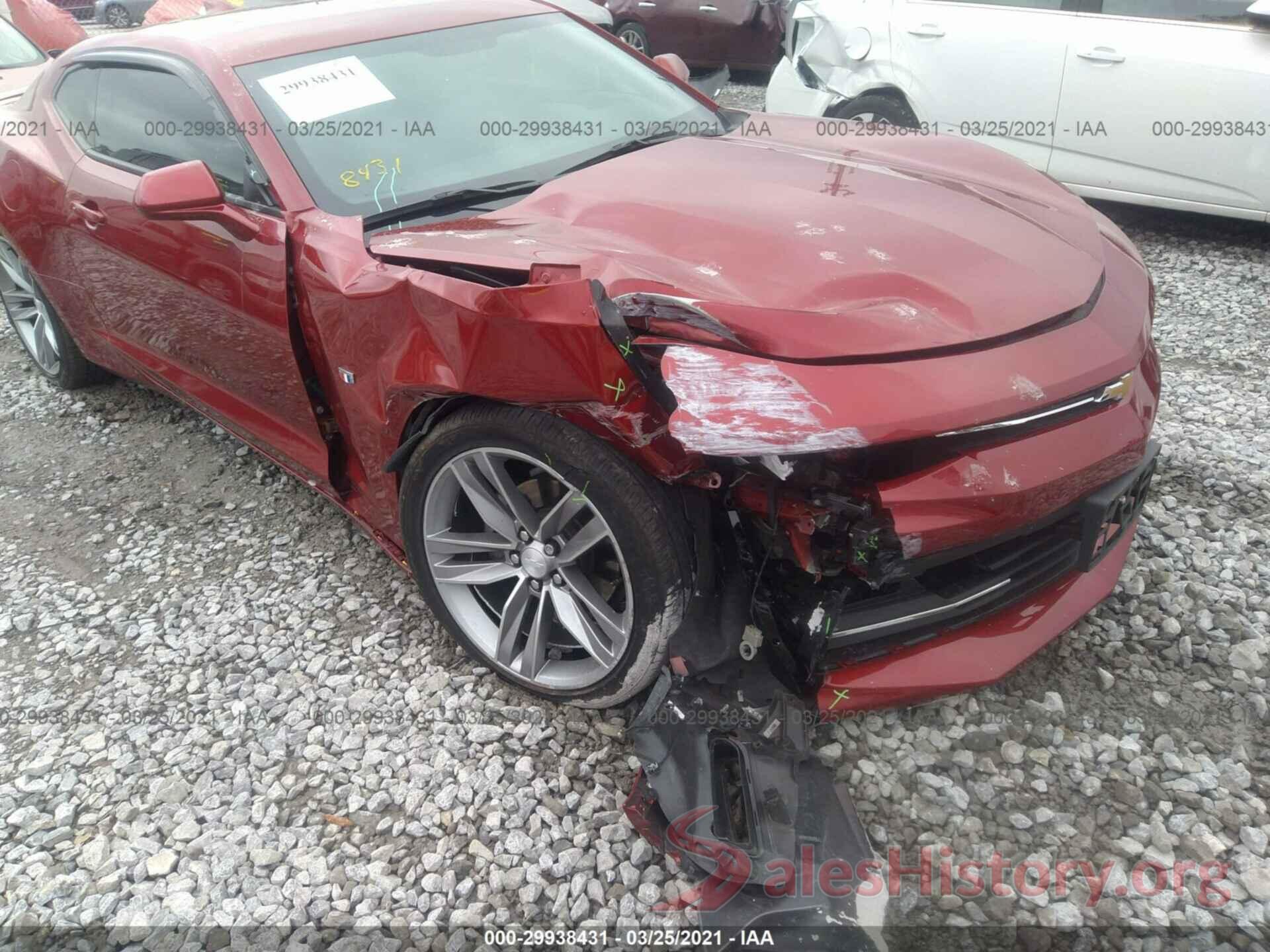 1G1FB1RS5J0164823 2018 CHEVROLET CAMARO