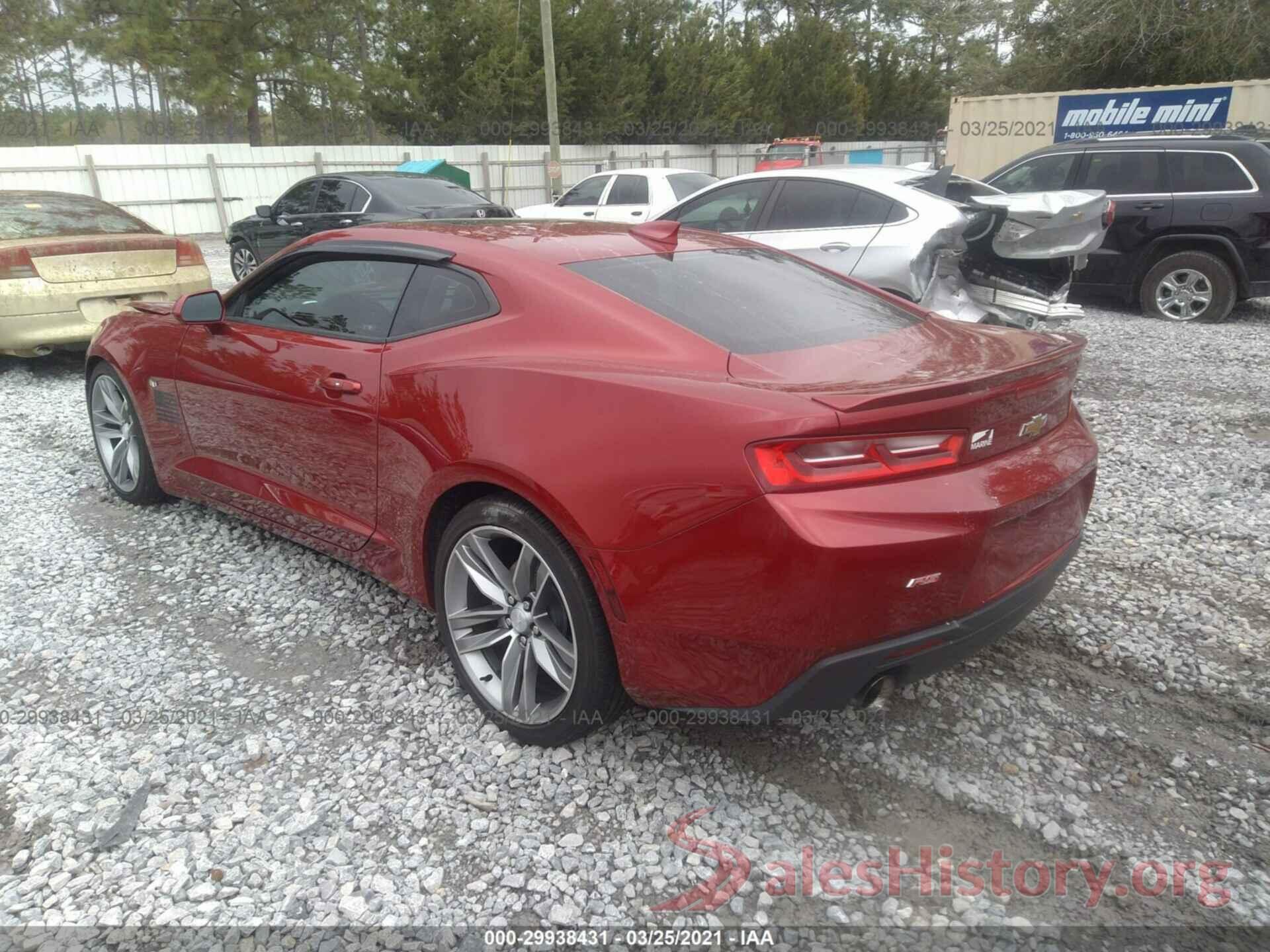 1G1FB1RS5J0164823 2018 CHEVROLET CAMARO