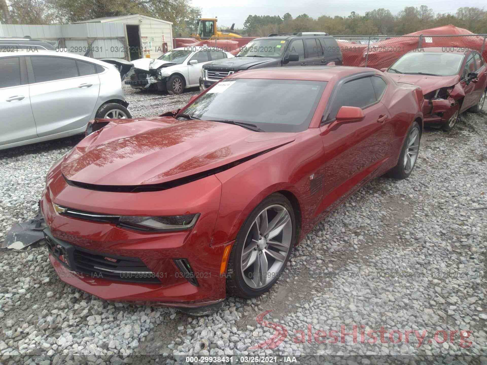 1G1FB1RS5J0164823 2018 CHEVROLET CAMARO