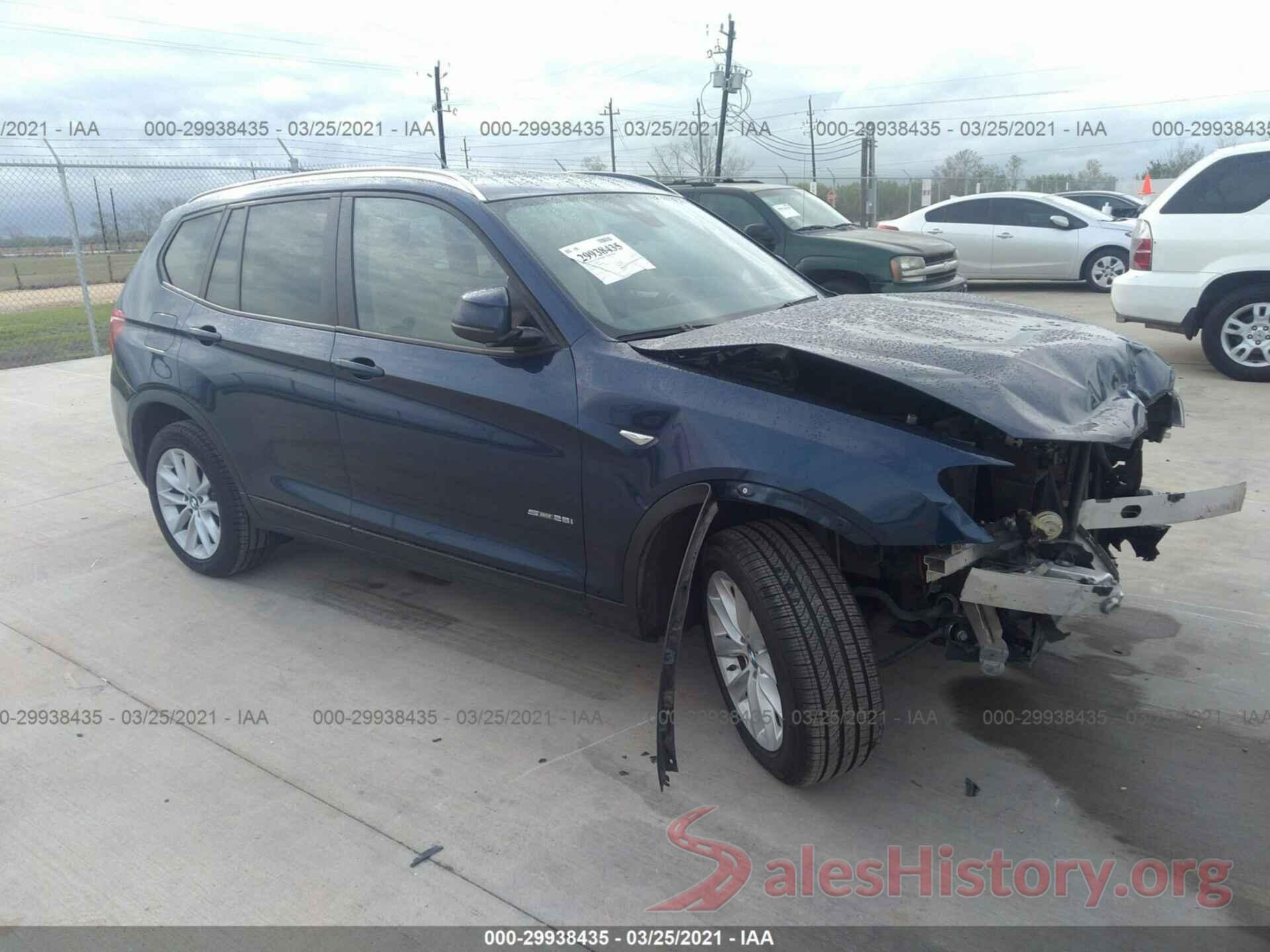 5UXWZ7C3XH0X42978 2017 BMW X3